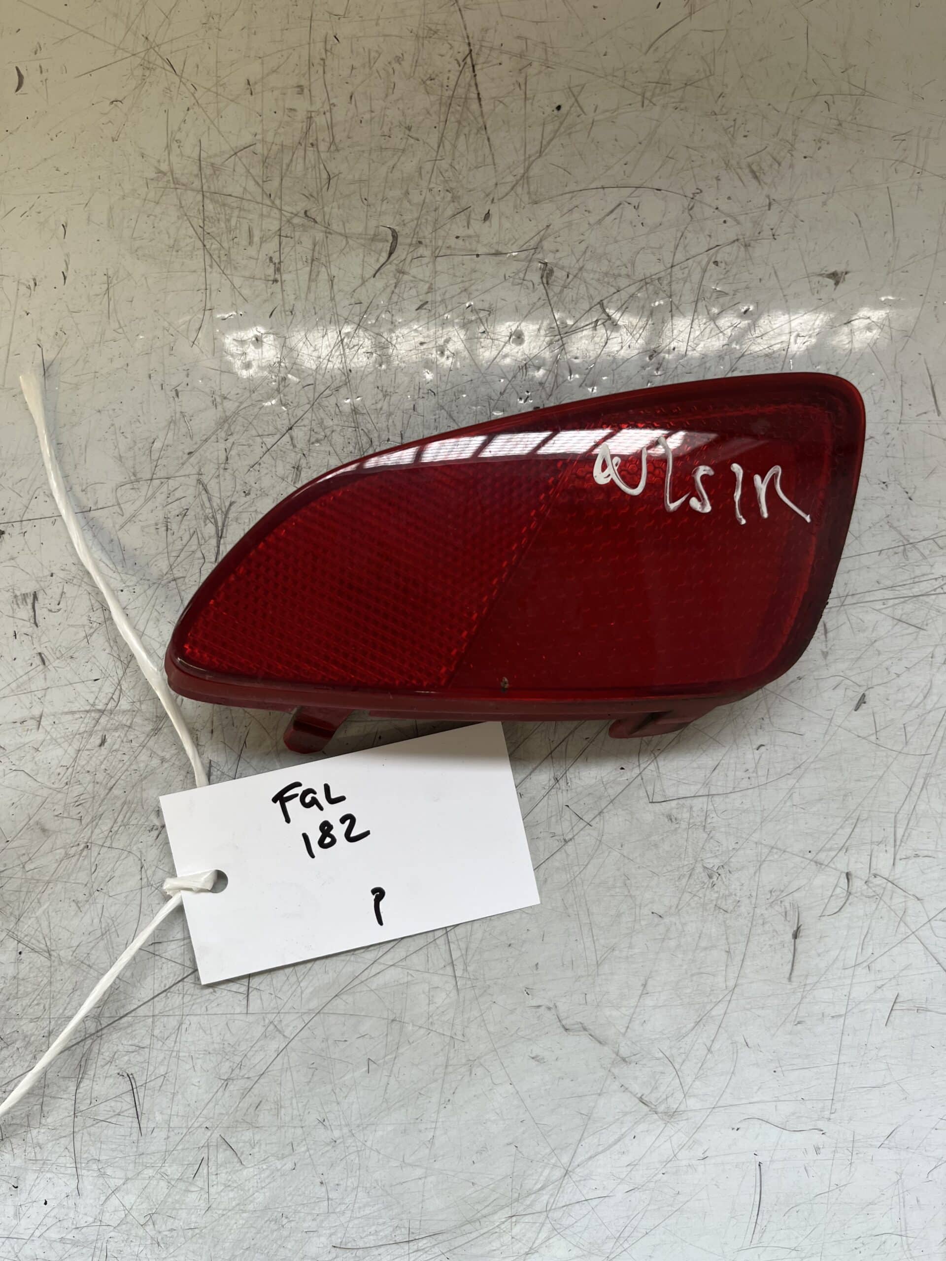 Ford Fiesta 2017-2021 Hatchback Near Side Rear Reflector / Fog Lamp – H1BB-13B415-AC