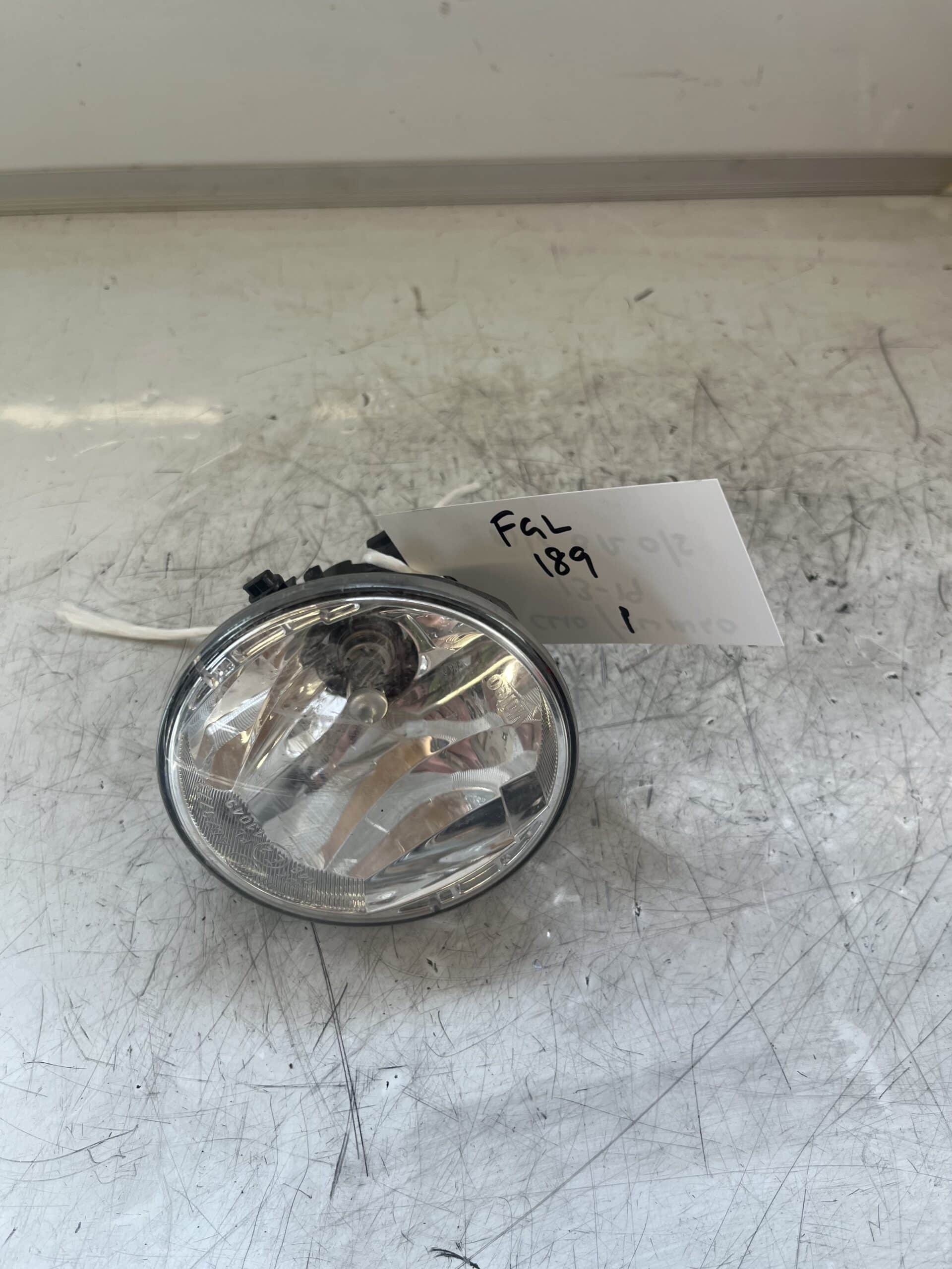 Renault Clio / Twingo 2013-2018 Front Fog Lamp – Universal Fitting Fits Both Sides –  90012264