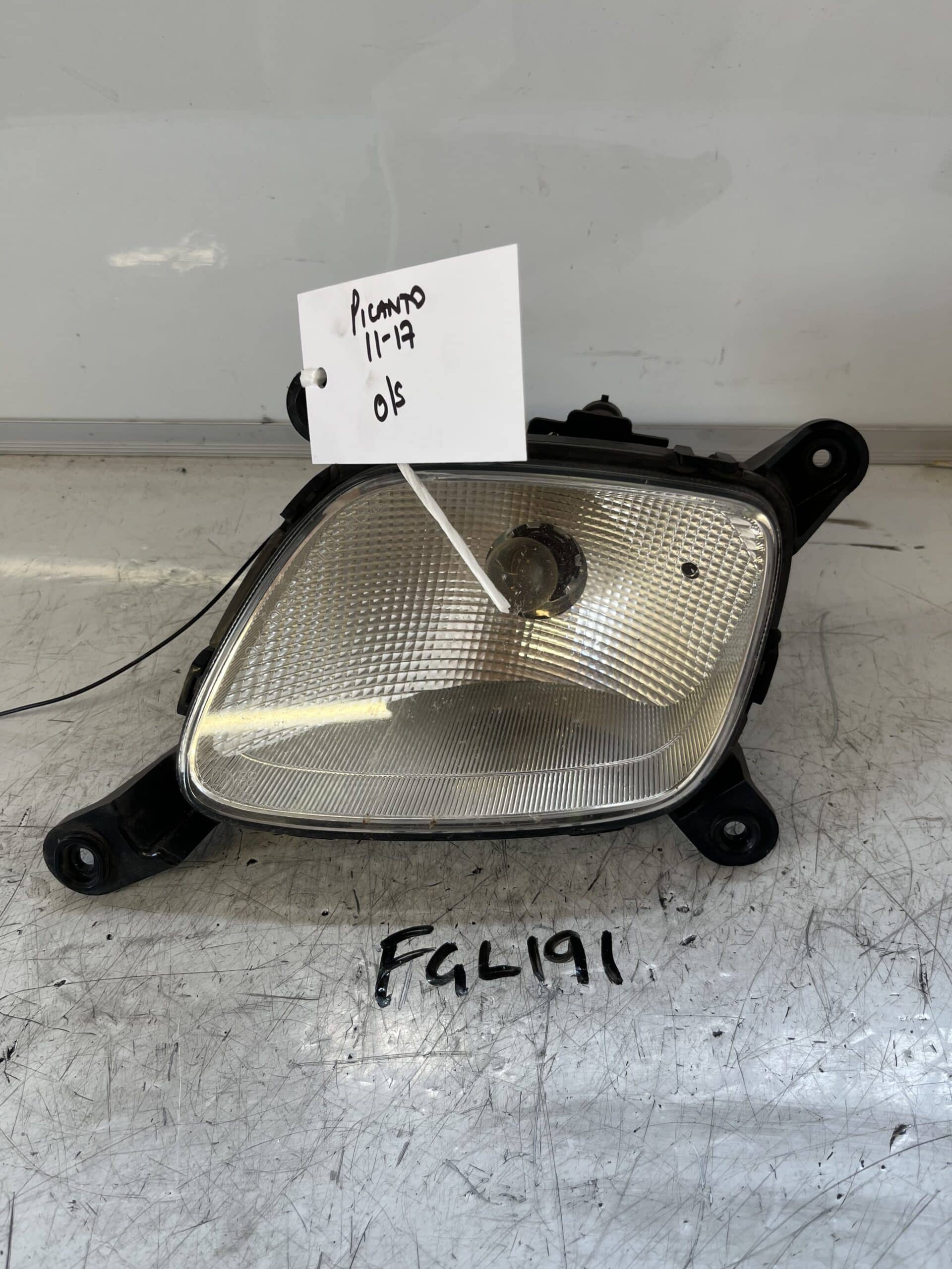 Kia Picanto 2011-2017 Off Side Fog Lamp / Light – 92208-1Y5