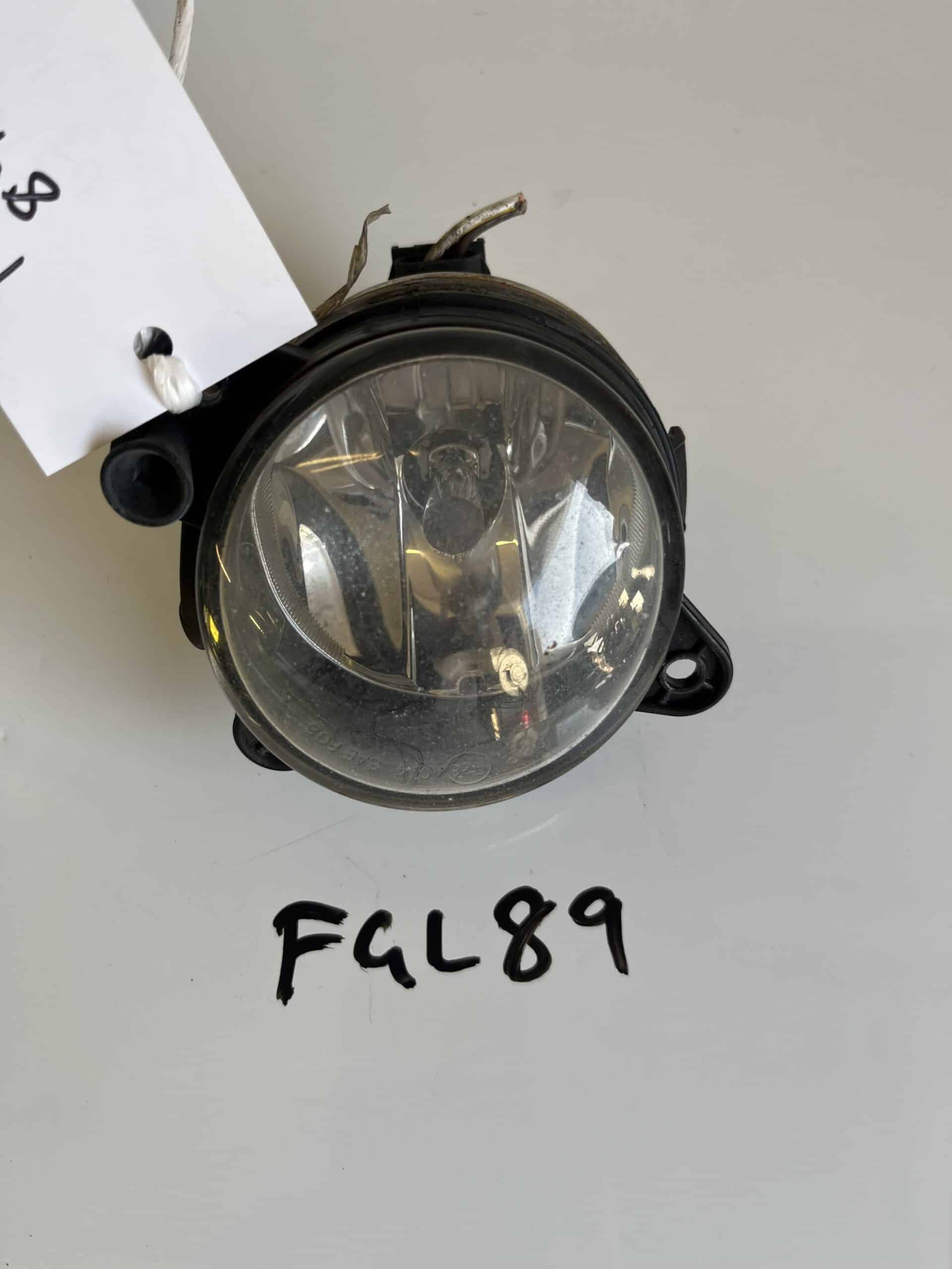 Skoda Fabia 2007-2010 Hatchback / Estate Off Side Front Fog Lamp