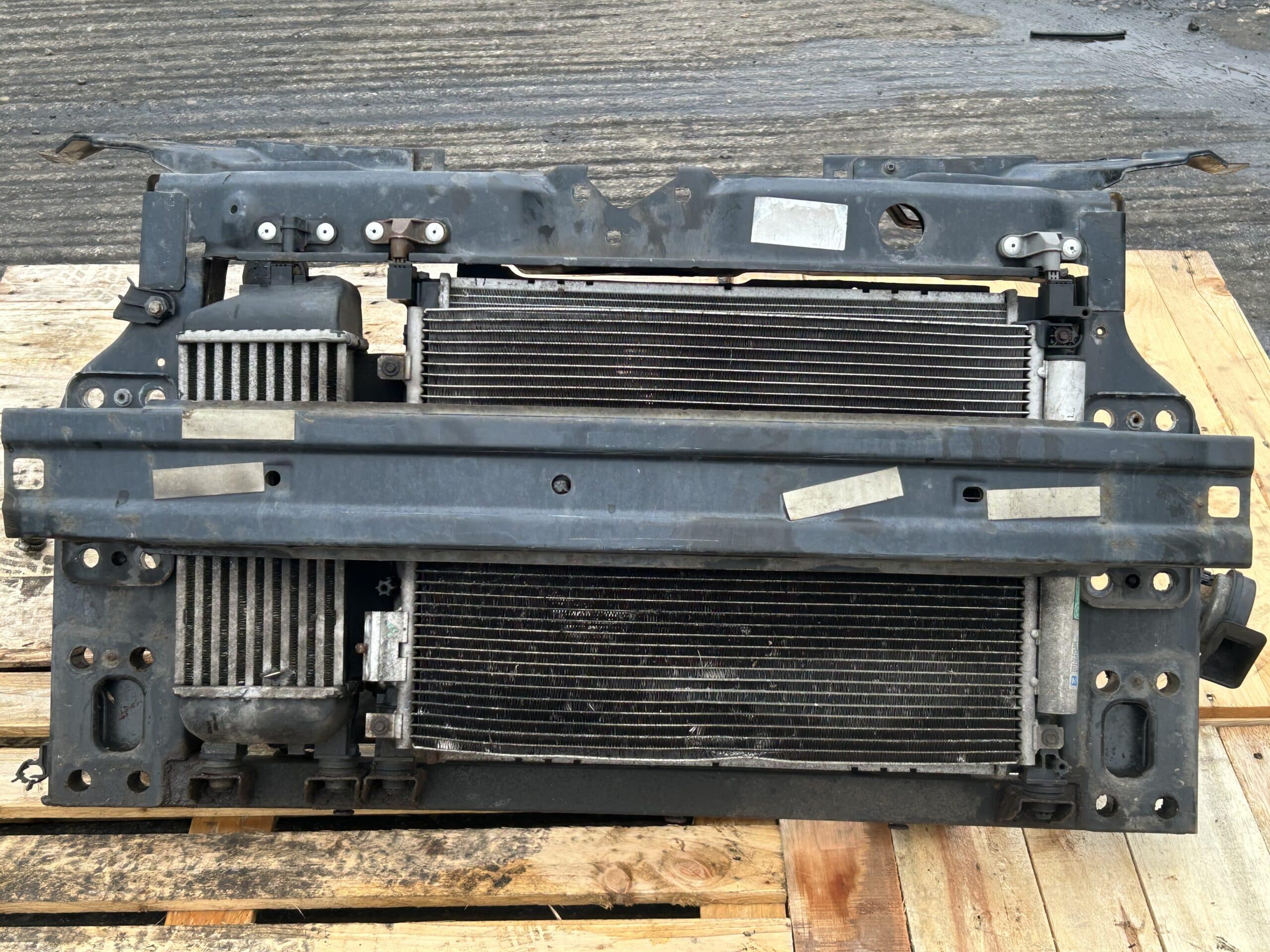 Fiat 500 2007-2015 900cc Front Panel And Radiator Pack With AC