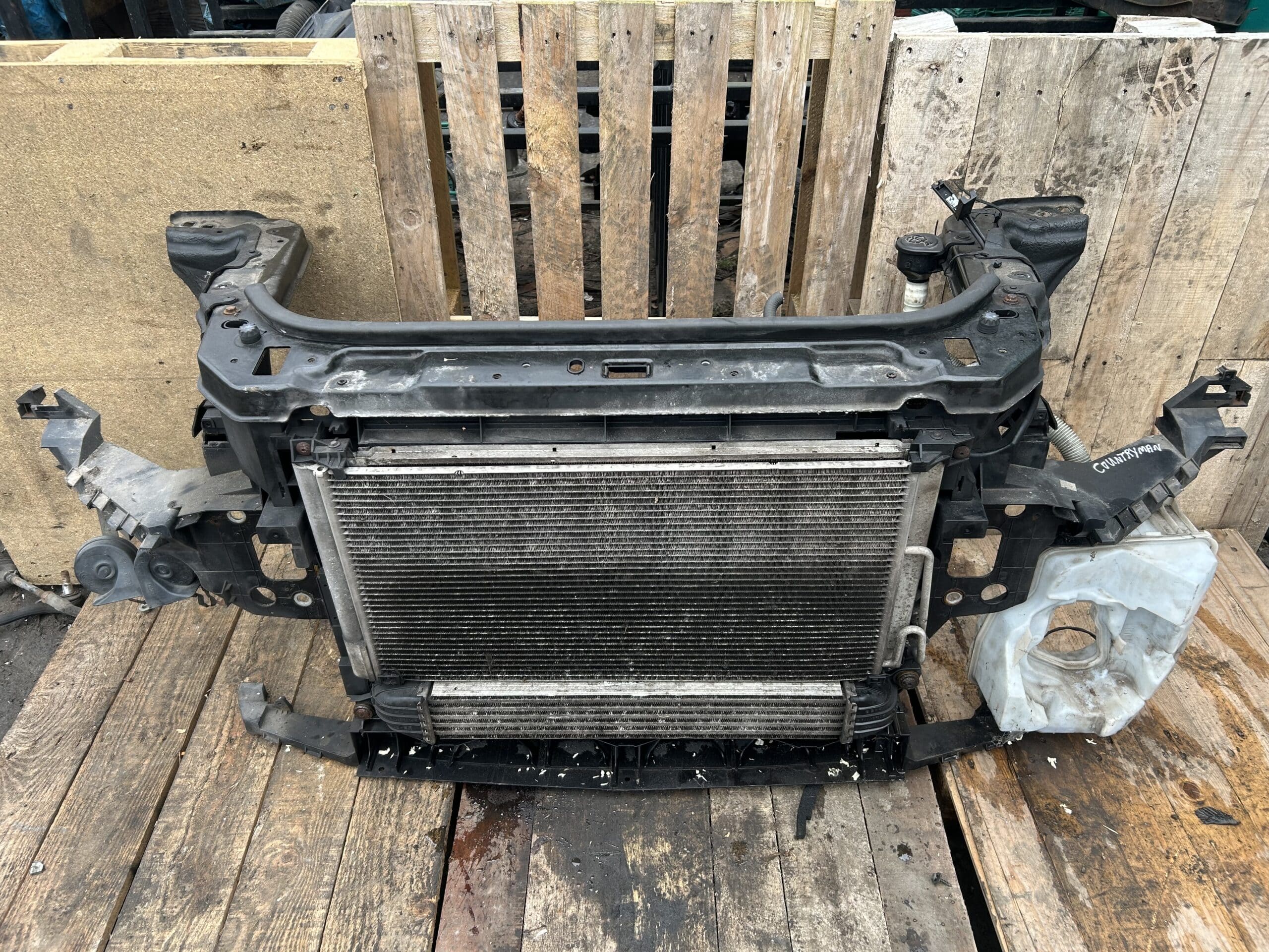 BMW Mini Countryman 2010-2016 1.6 Diesel Front Panel With Radiator Pack – AC Version