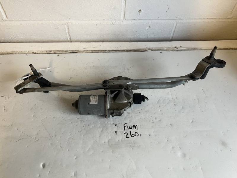 Skoda Fabia / Roomster 2007-2014 Wiper Motor And Linkage – 5J2955113A