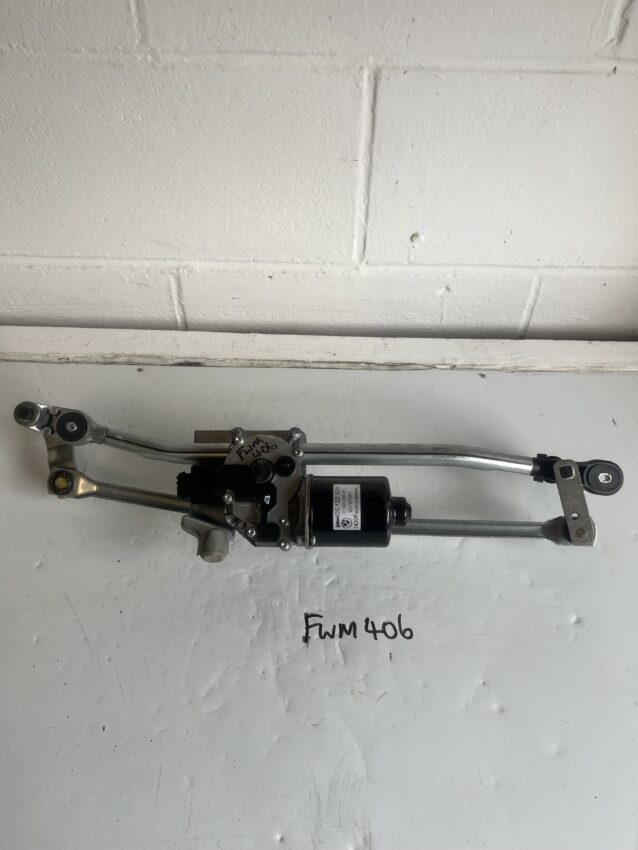 Bmw 1 Series 2004-2011 Front Wiper Motor and Linkage – 7.193.037-01
