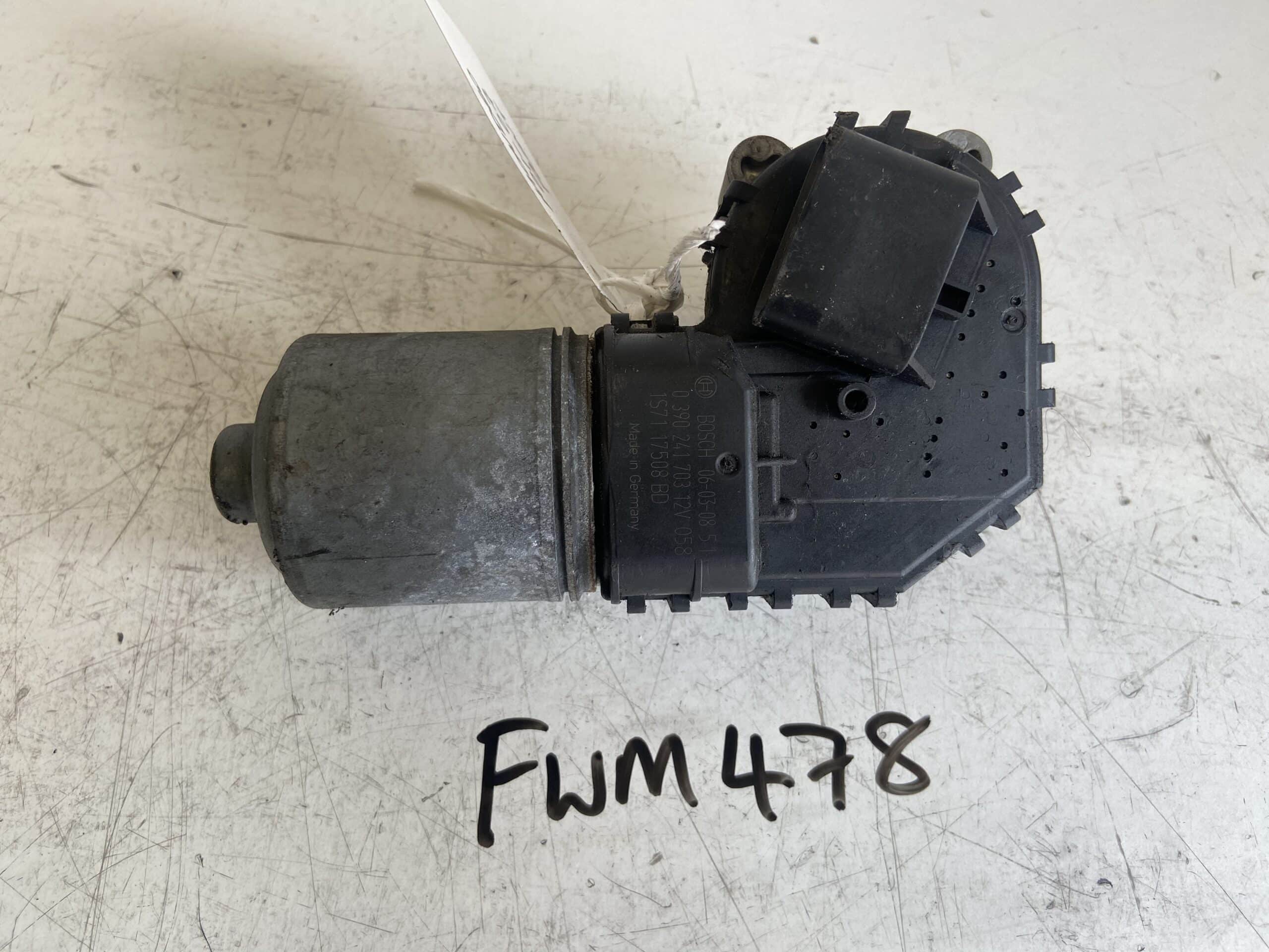 Ford Mondeo 2001-2007 Hatchback / Estate / Saloon Front Wiper Motor – 0390241703 – 1S71-17508-BD