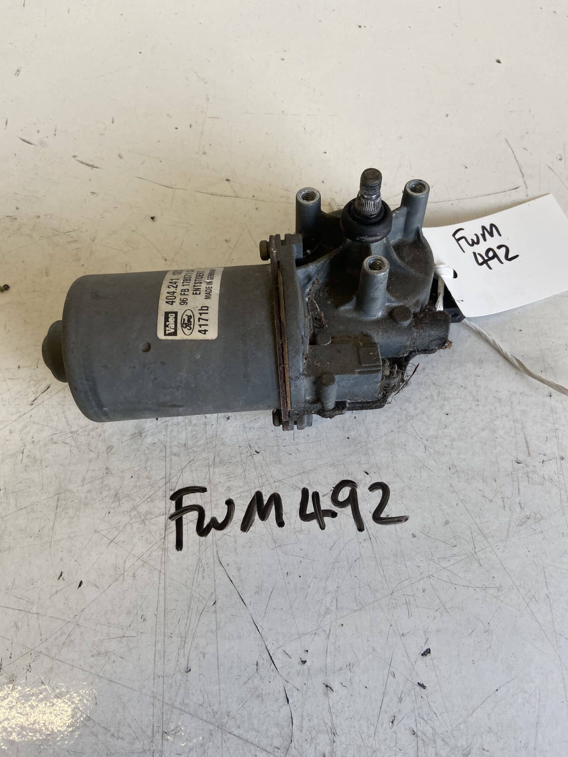 Ford Fiesta 1996-2002  Front Wiper Motor – 96FB17B571CA
