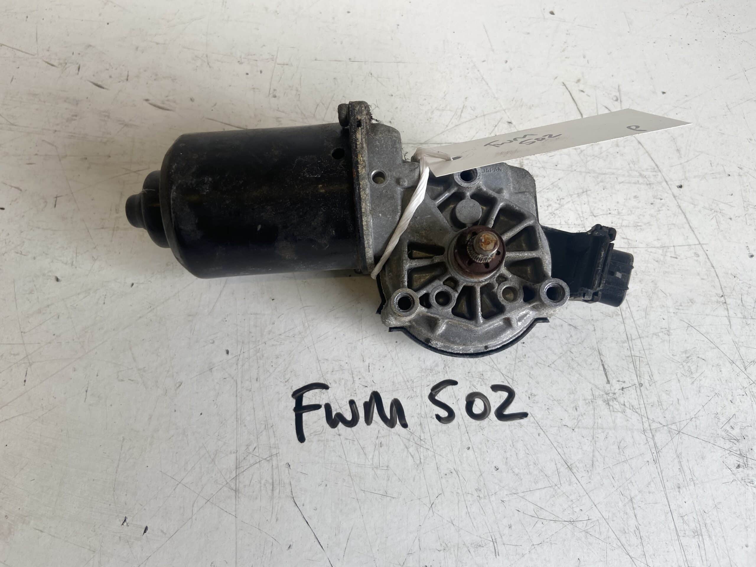 Toyota Yaris 1999-2003 Denso 85110-52040 Front Wiper Motor