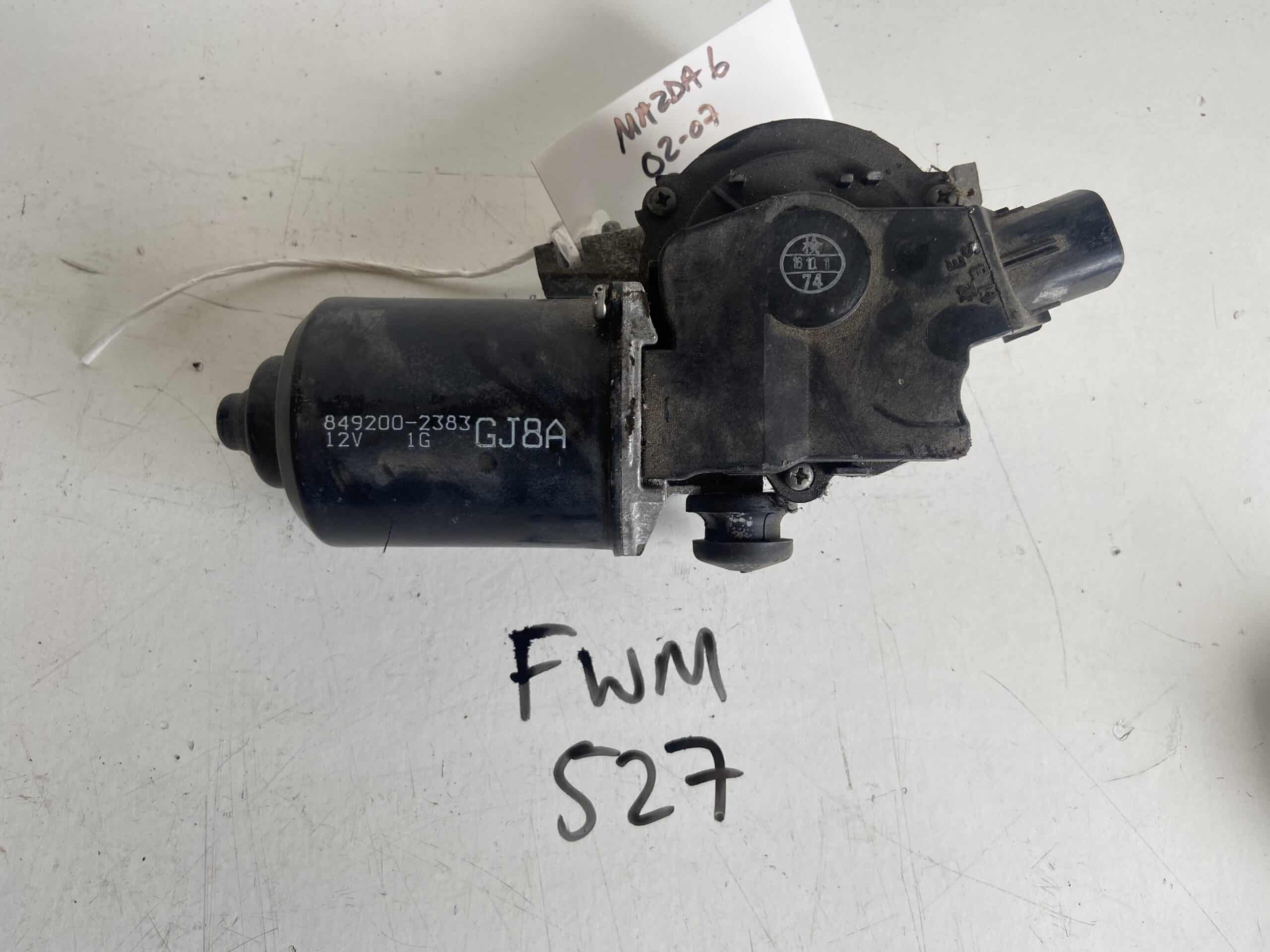 Mazda 6 2002-2006 849200-2383 Front Wiper Motor
