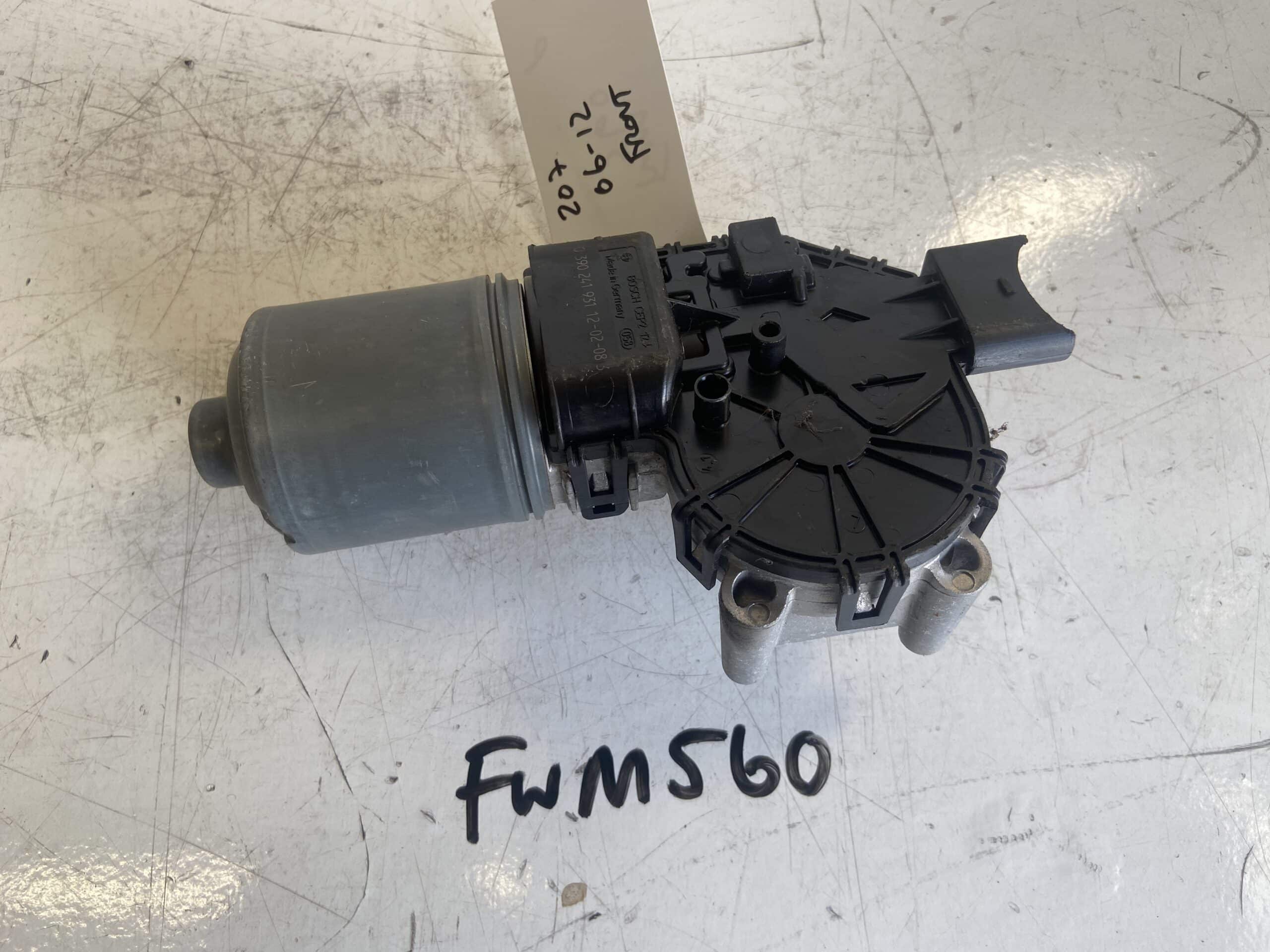 Peugeot 207 / 207cc 2006-2012 Front Wiper Motor 0390241931