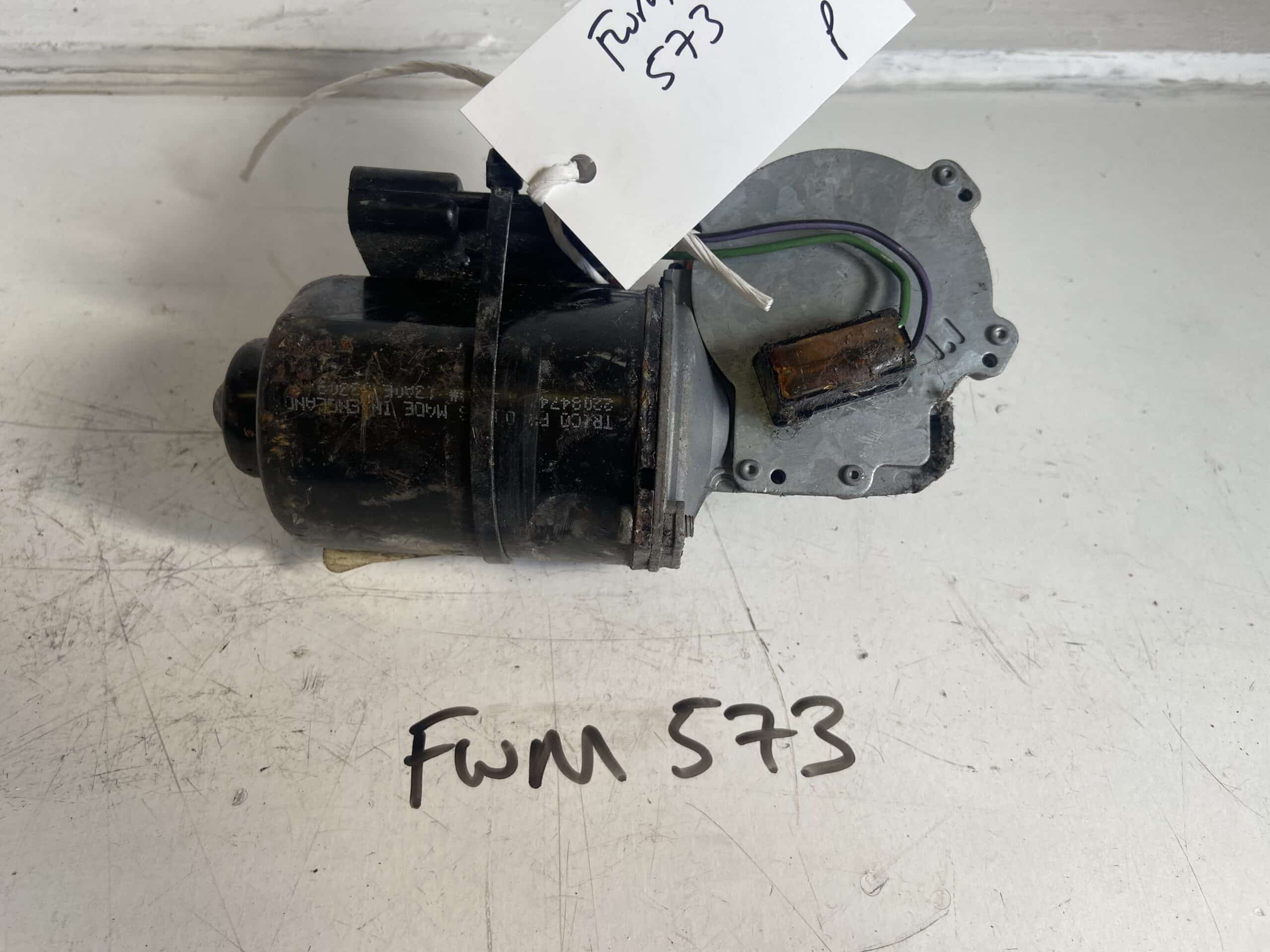 Vauxhall Corsa 1998-2000 Front Wiper Motor