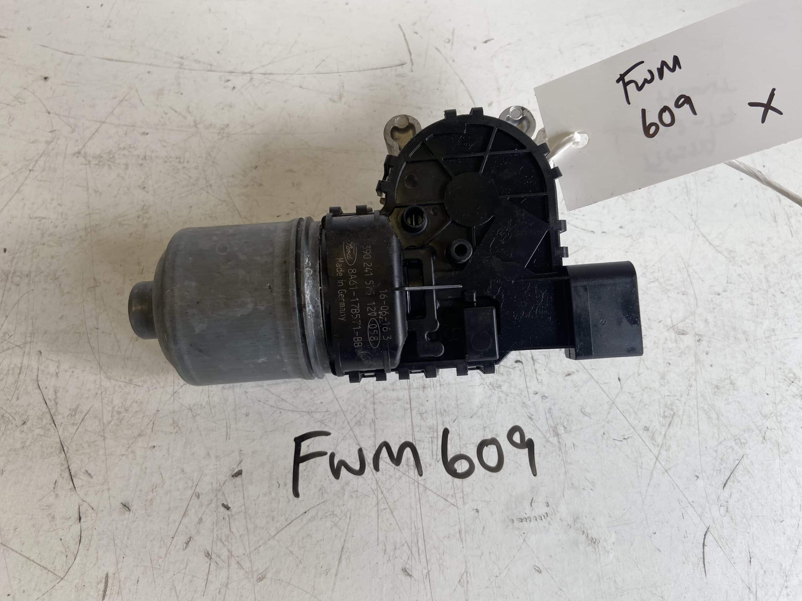 Ford Fiesta 2008-2017 Hatchback Front Wiper Motor