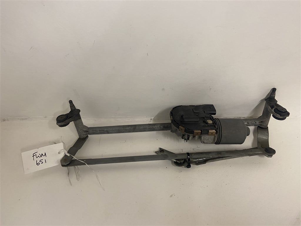 Skoda Octavia 2005-2009 Front Wiper Motor And Linkage – 1Z2955119A – 1Z2955023C