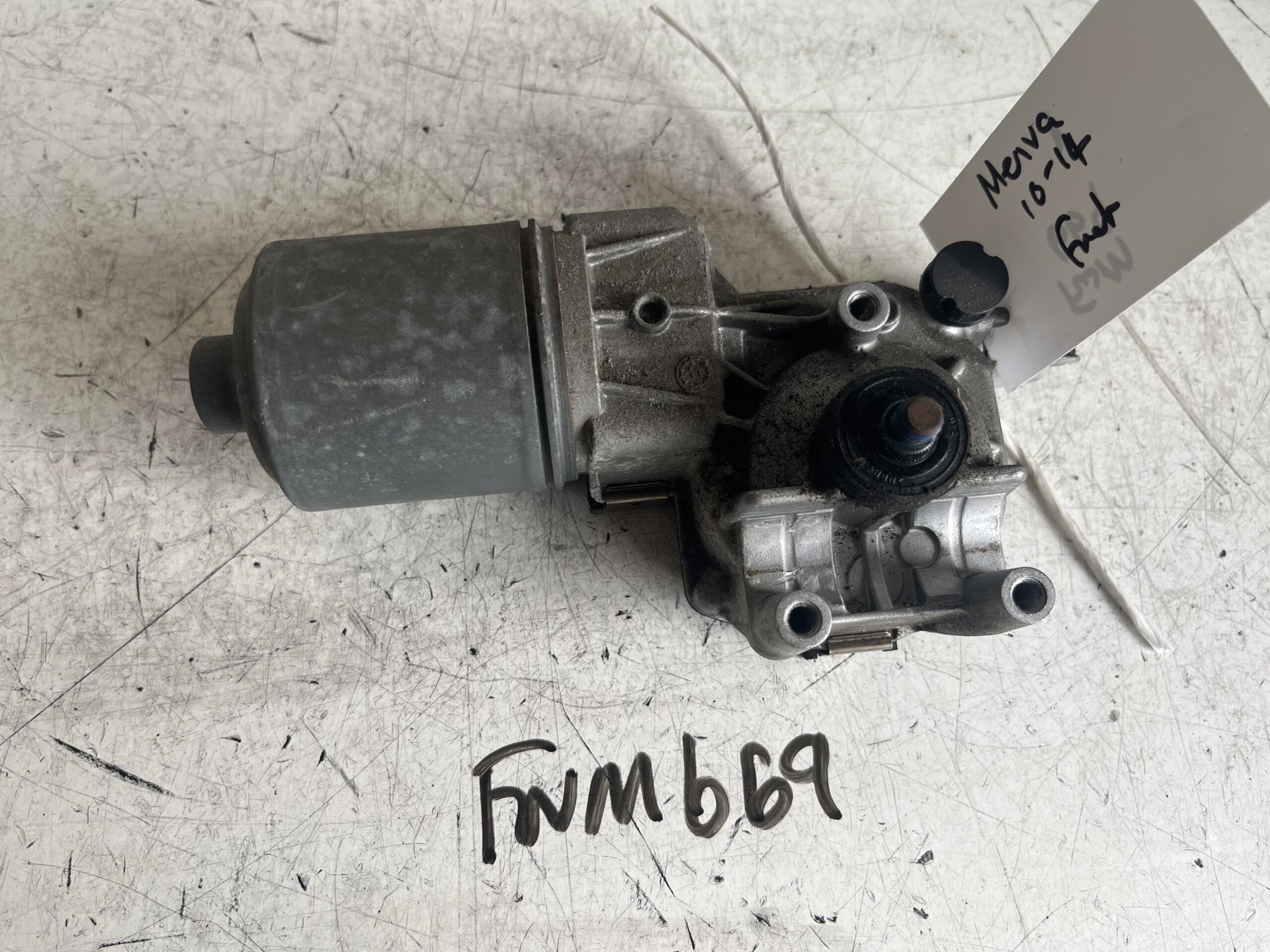 Vauxhall Meriva 2010-2014 Hatchback Front Wiper Motor – 0390243009