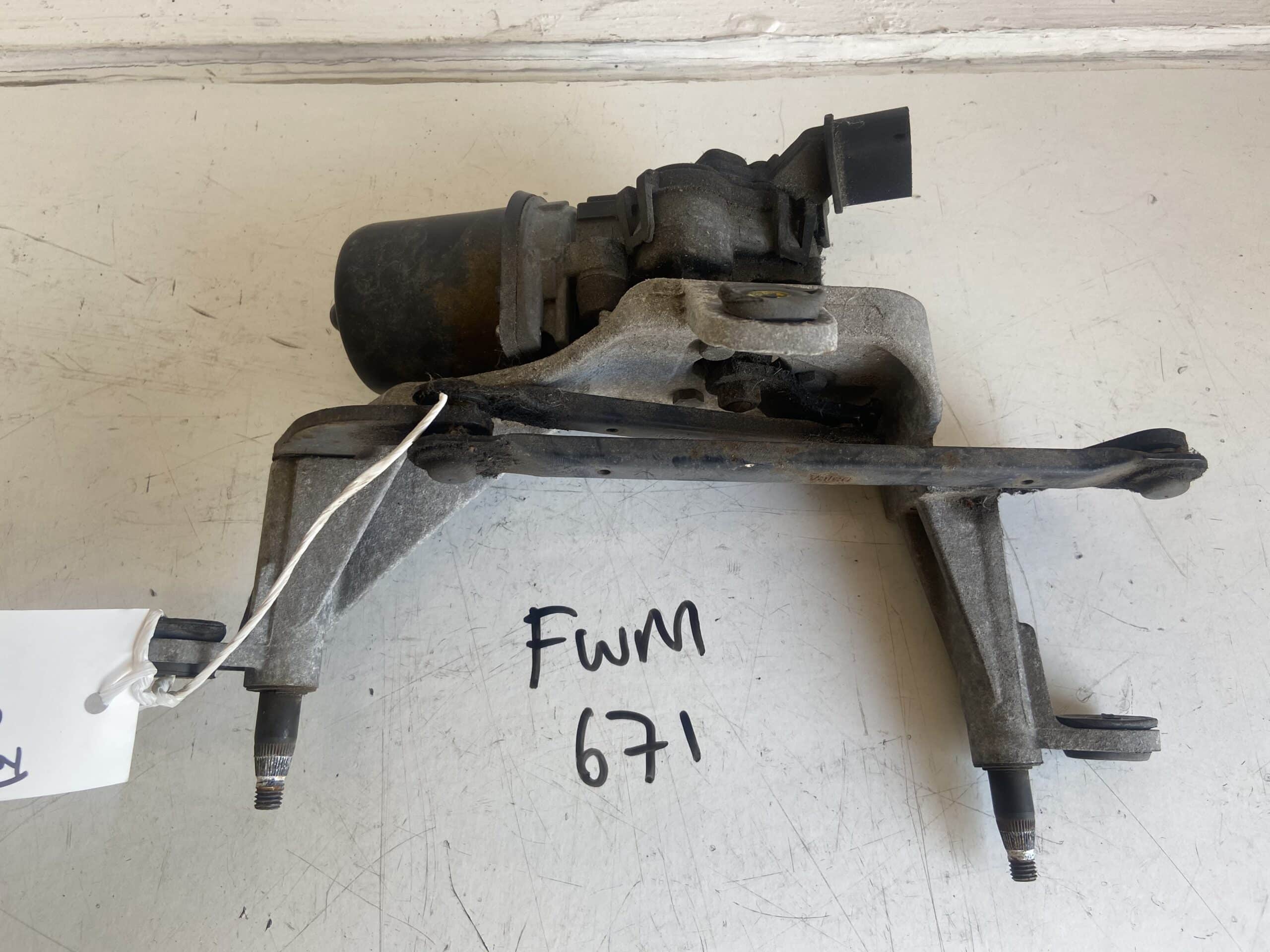 Volkswagen Fox 2006-2011 Hatchback Front Wiper Motor And Linkage