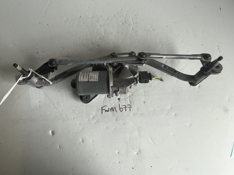 Audi A1 2010-2018 Hatchback Front Wiper Motor And Linkage – 8X2955119H
