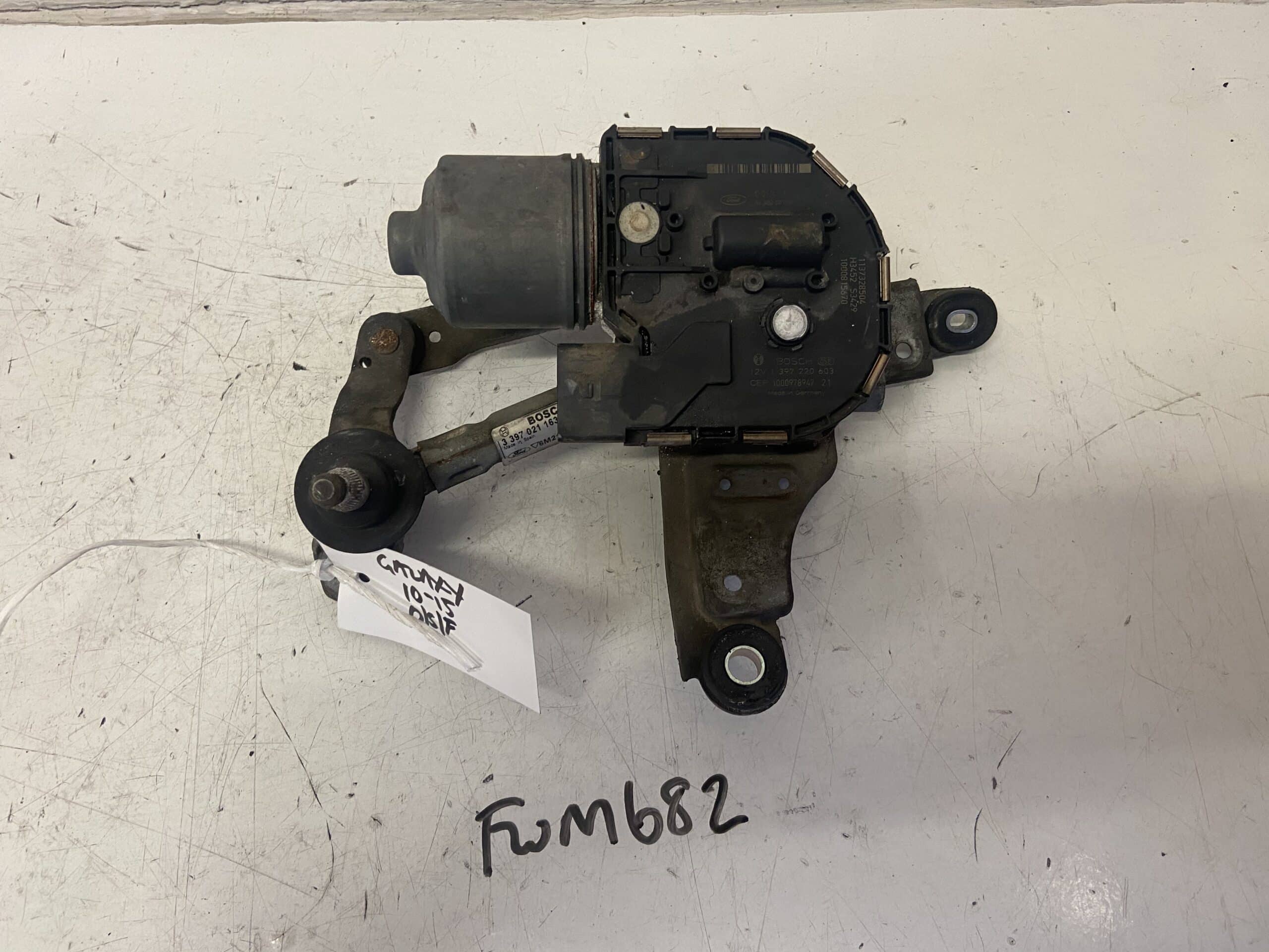 Ford Galaxy / S-Max 2007-2015 MPV Off Side Front Wiper Motor And Linkage – 1397220603 – 3397021163