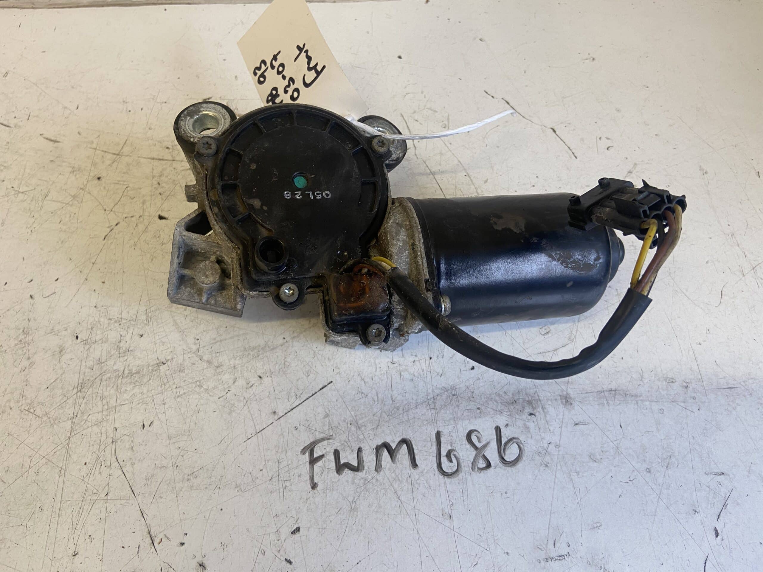 Saab 93 2003-2007 Saloon / Estate / Convertible Front Wiper Motor