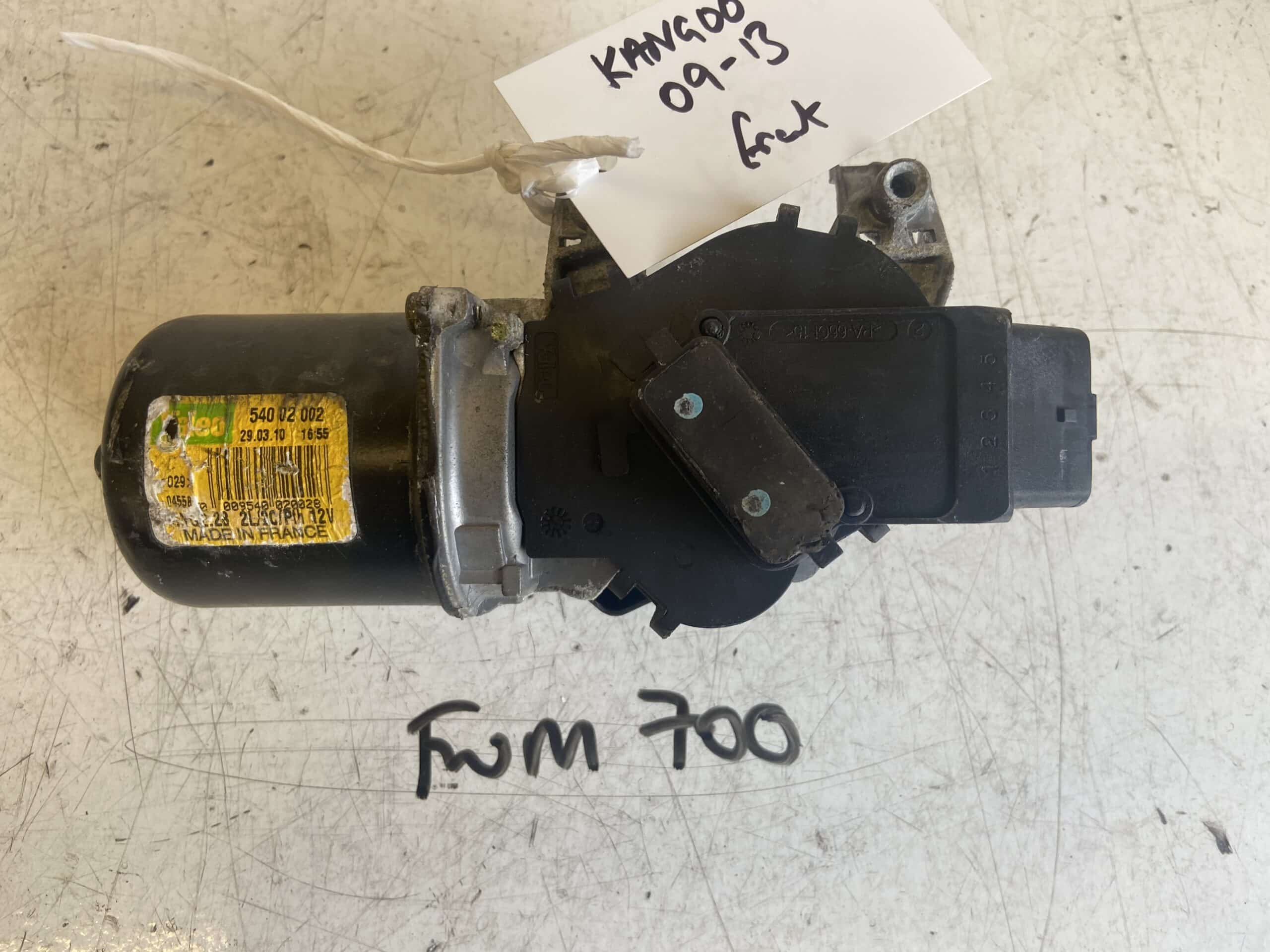 Renault Kangoo 2009-2013 Van / MPV Front Wiper Motor