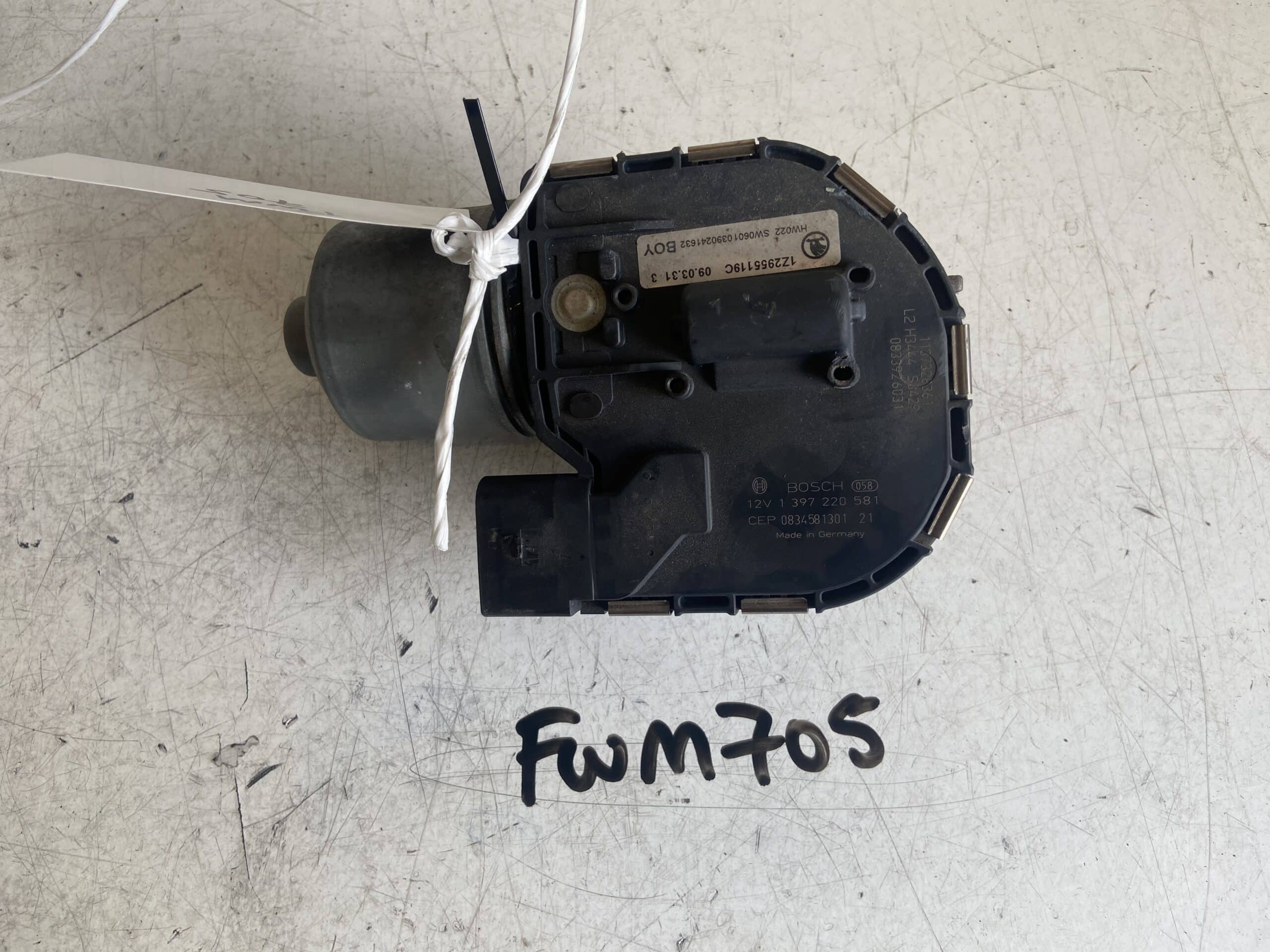 Skoda Octavia 2009-2013 Front Wiper Motor – 1Z2955119