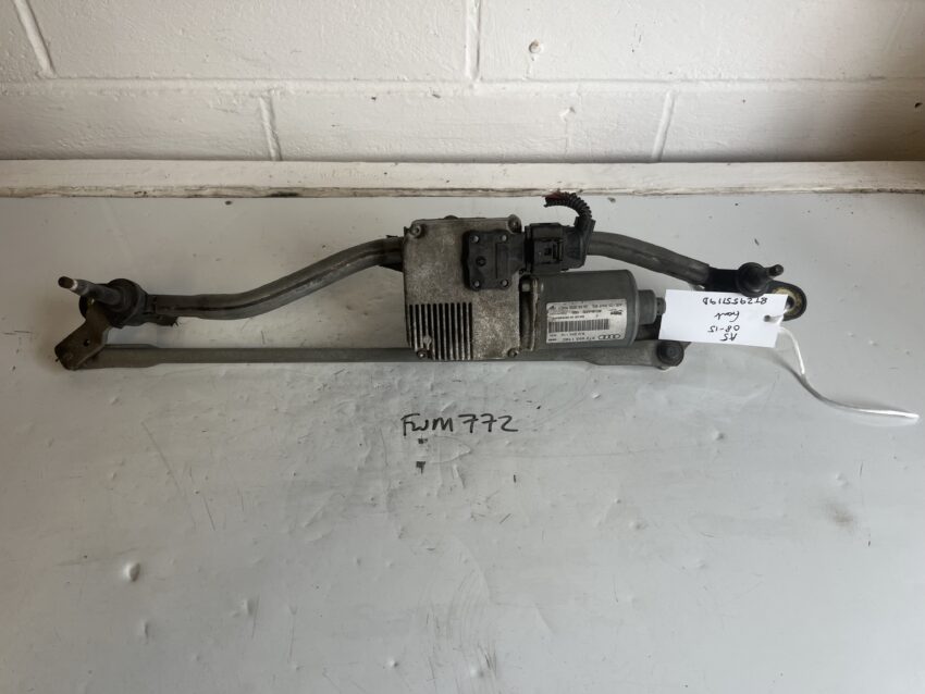 Audi A5 2008-2015 Front Wiper Motor And Linkage – 8T2955119C