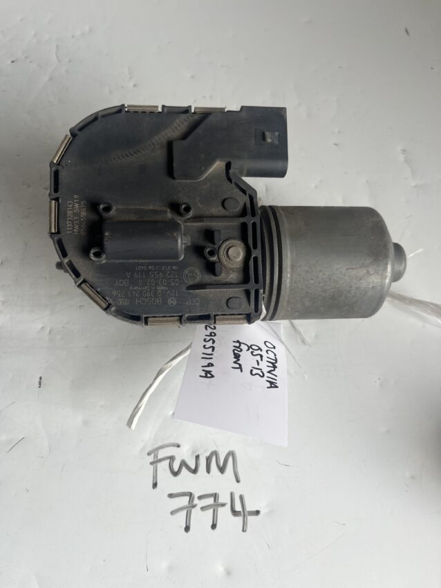 Skoda Octavia 2005-2013 Front Wiper Motor – 1Z2955119A