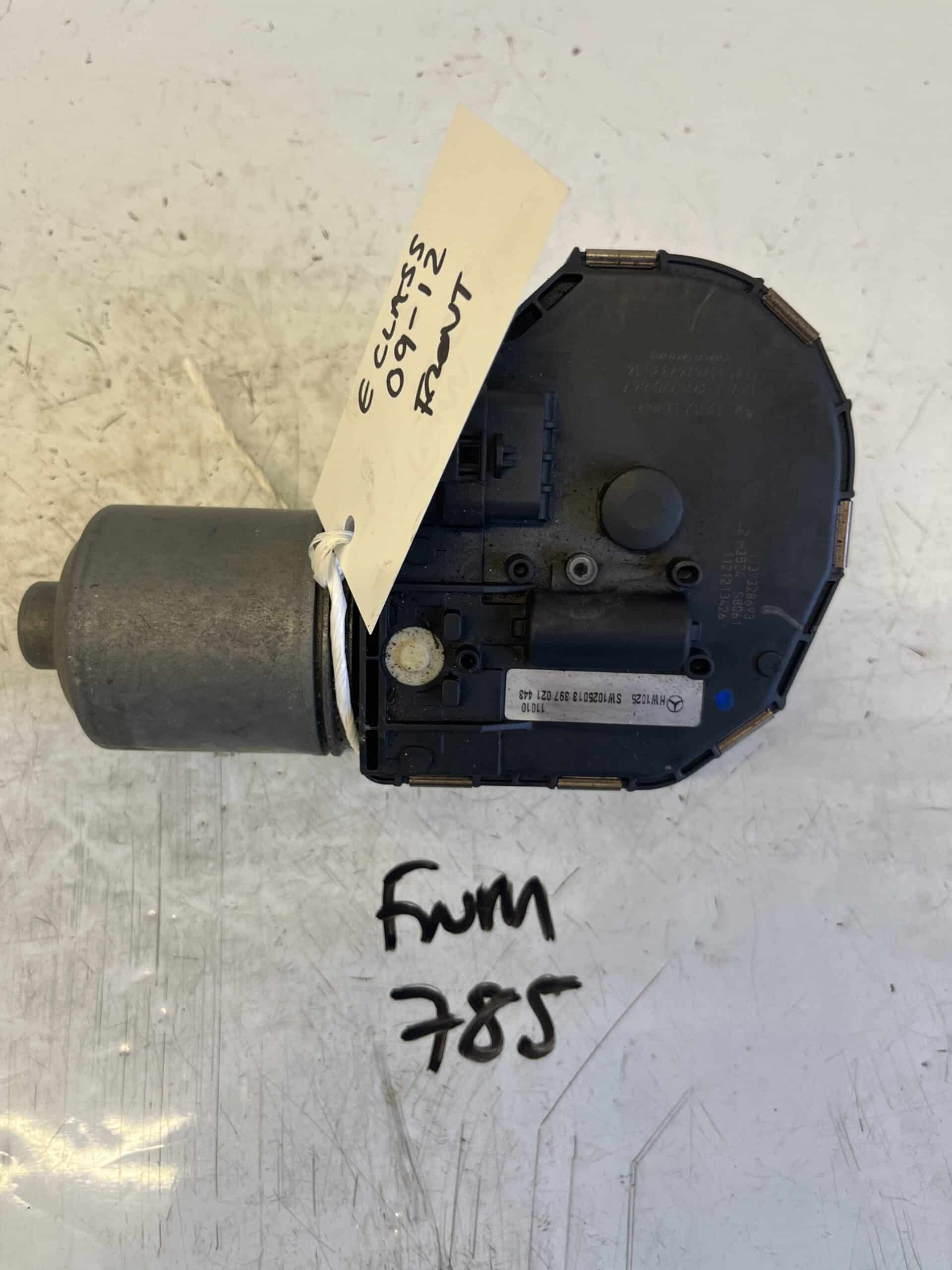 Mercedes E Class 2009-2012 Front Wiper Motor