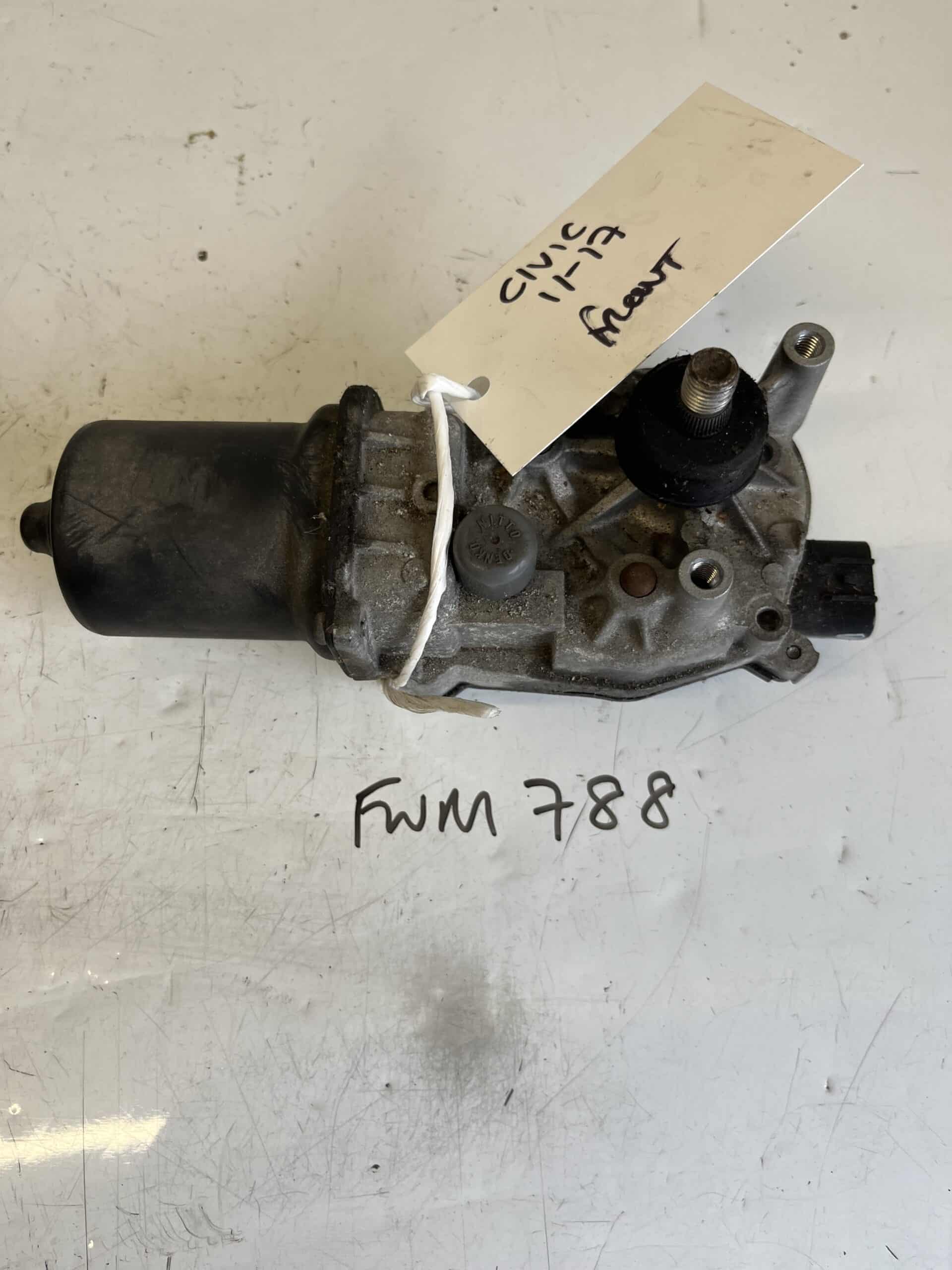 Honda Civic 2011-2017 MK9 Front Wiper Motor
