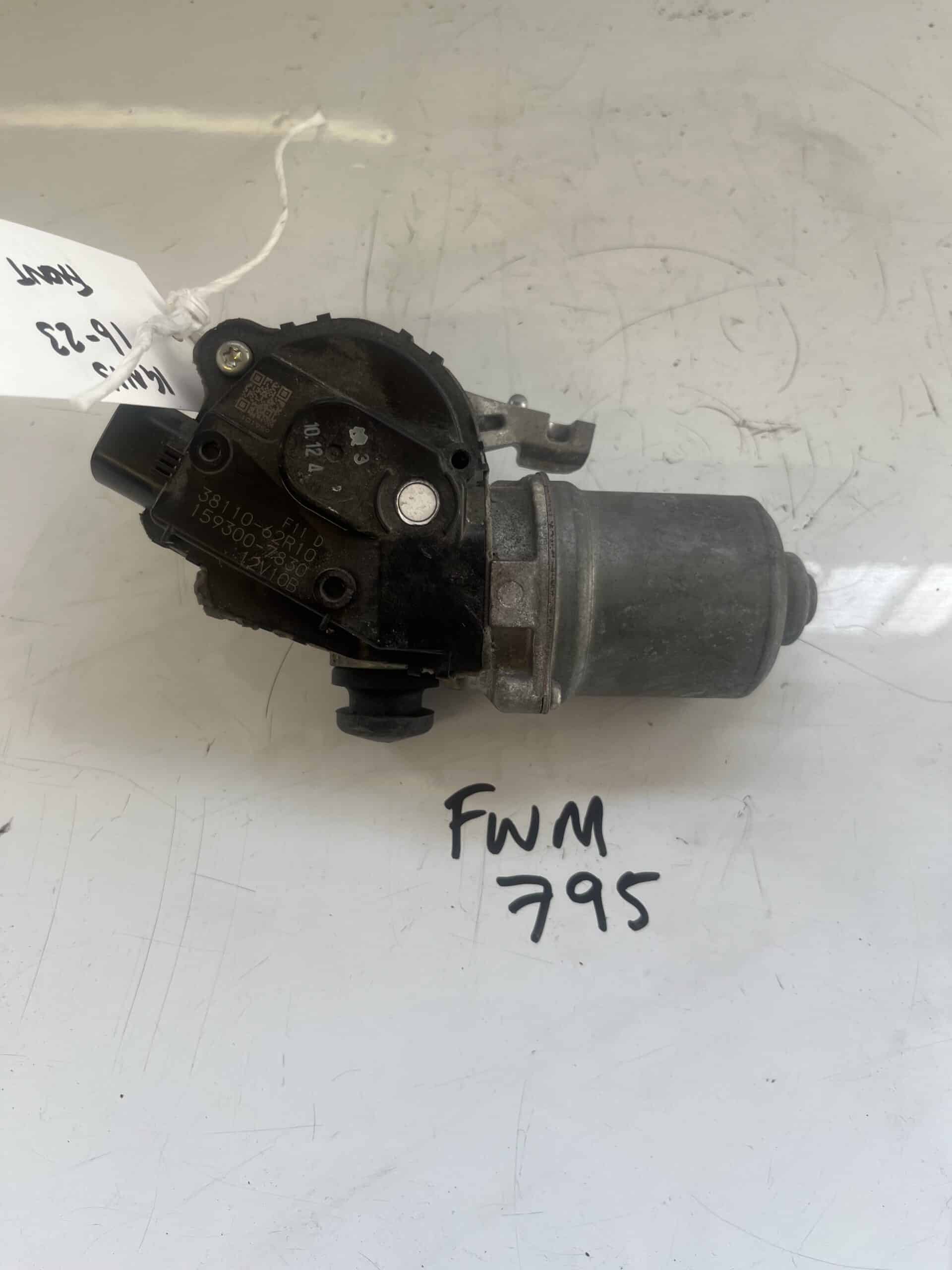 Suzuki Ignis 2016-2023 Front Wiper Motor – 38110-62R10