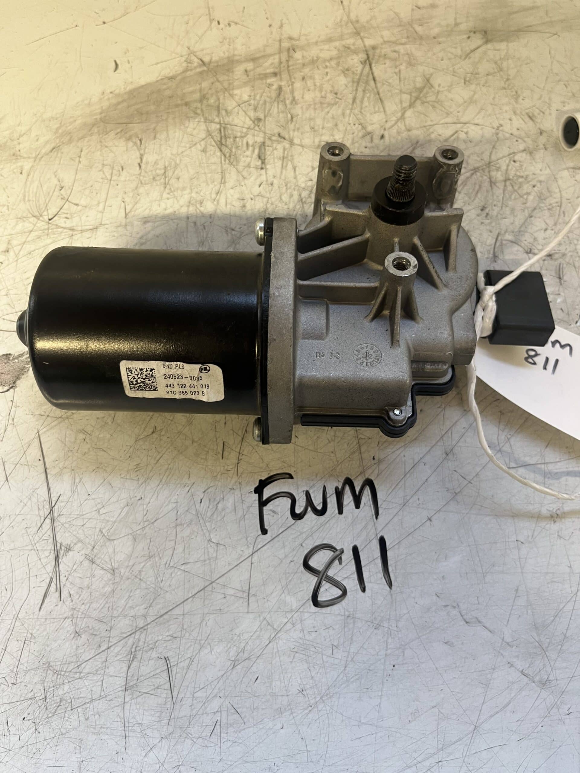 Audi Q2 2016-2024 Front Wiper Motor – 81C955119