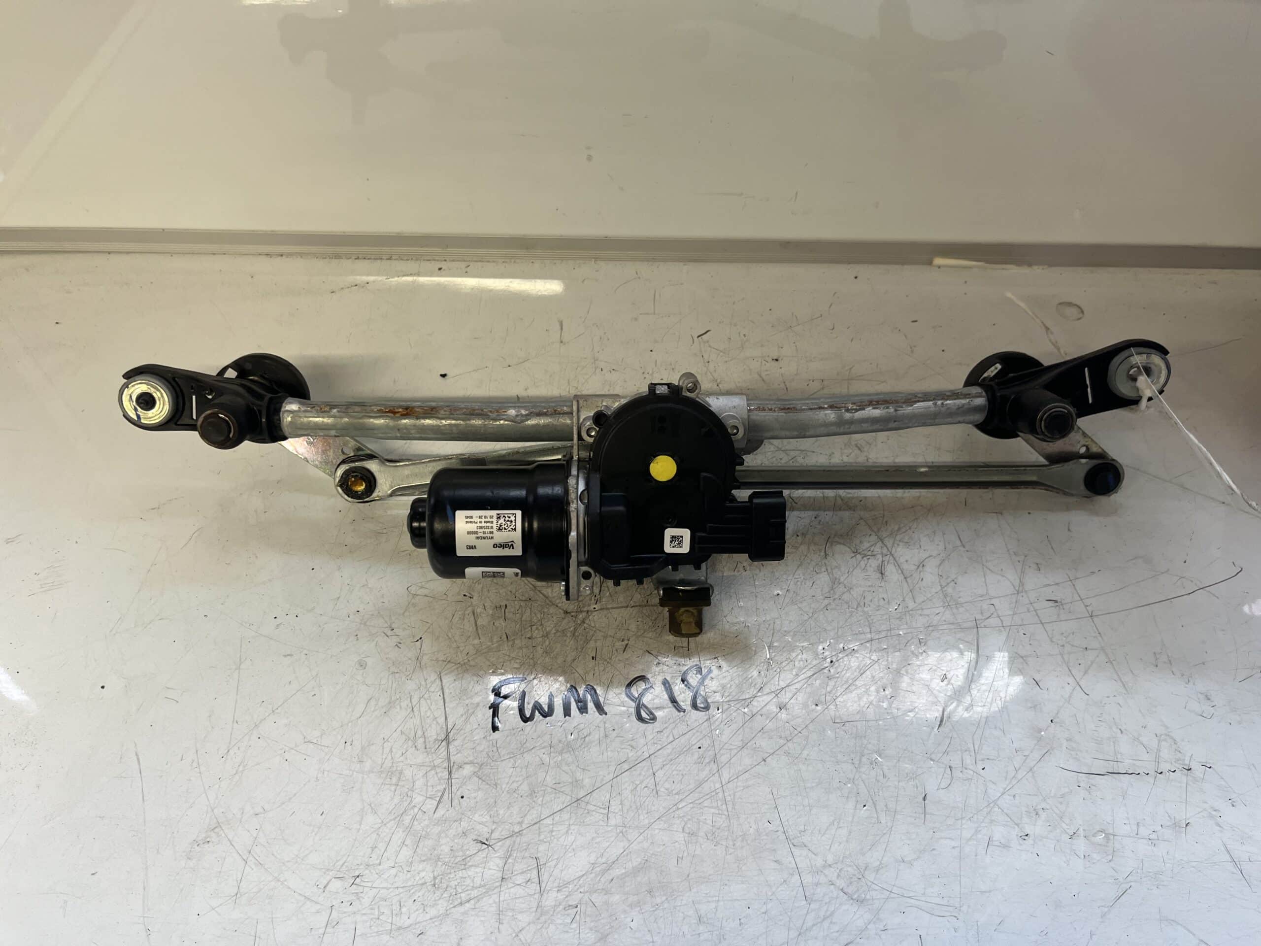Hyundai i20 2020-2025 Front Wiper Motor And Linkage – 98100-Q0900