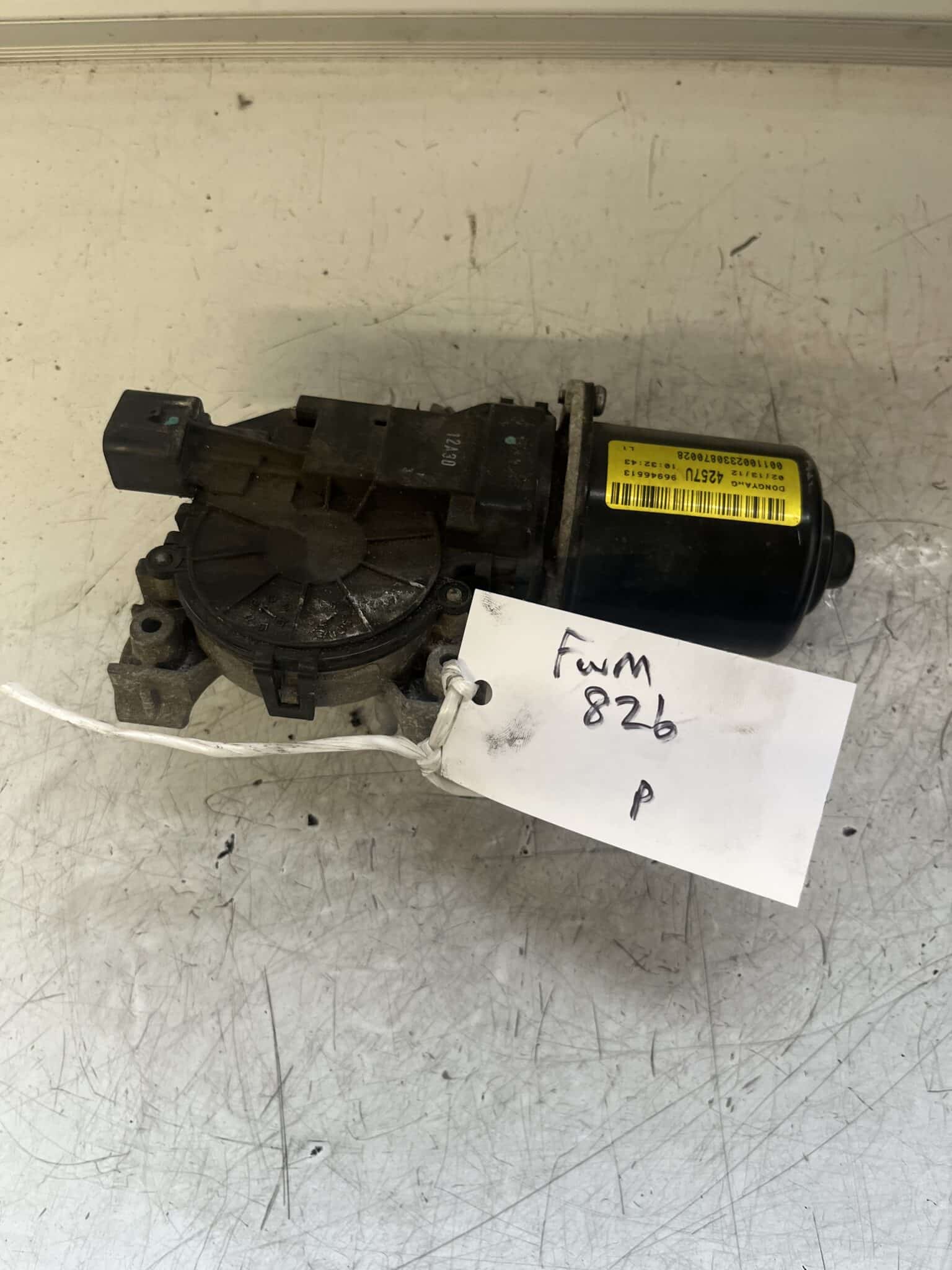 Chevrolet Spark 2009-2015 Front Wiper Motor – 96946513