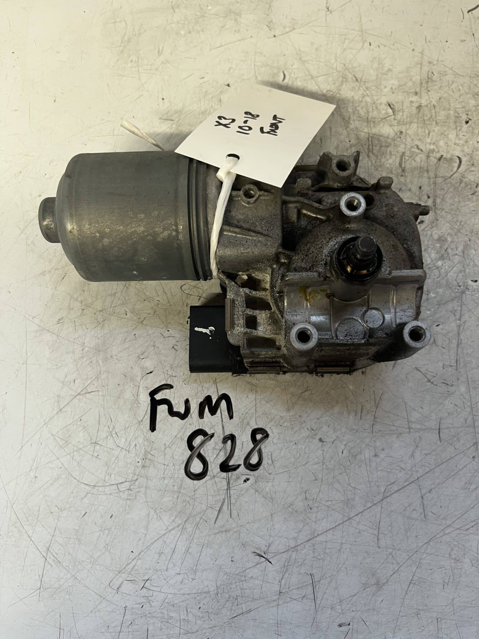 BMW X3 2010-2018 Front Wiper Motor – 3397021316