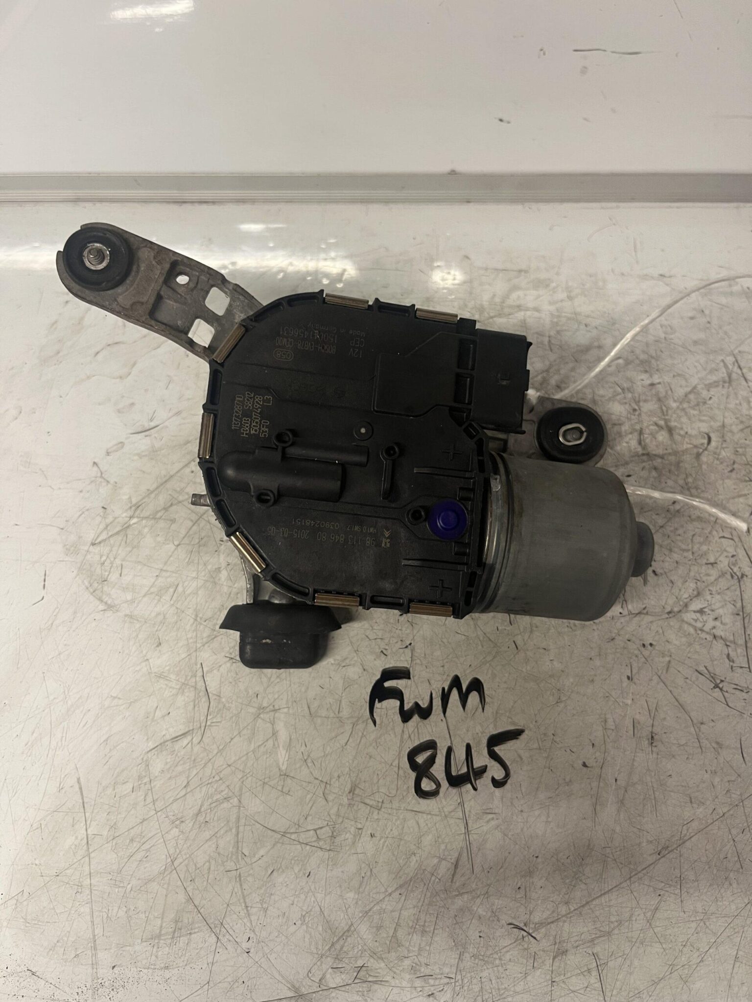 Citroen C4 Grand Picasso 2013-2018 Off Side Front Wiper Motor – 9811384680