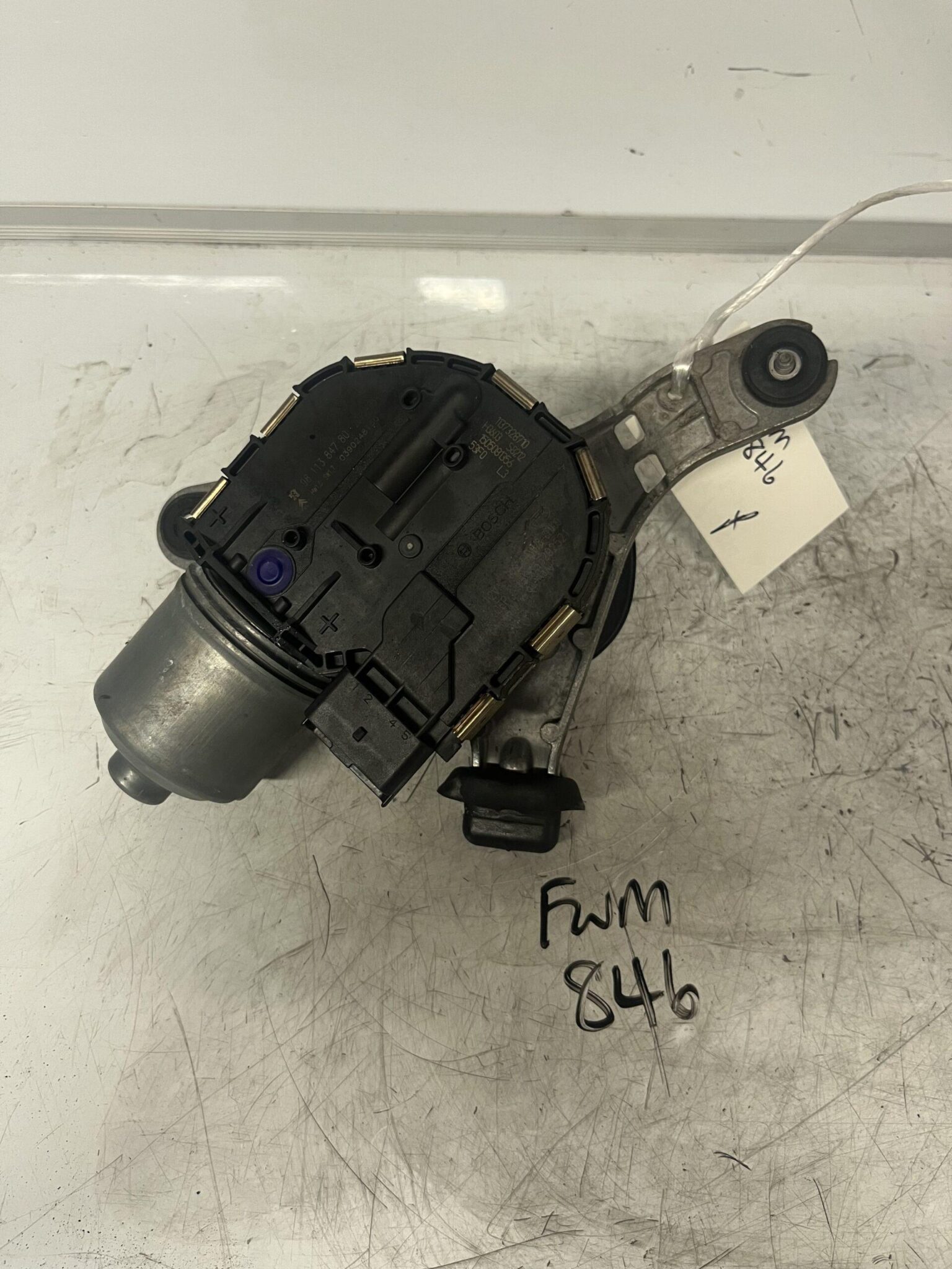 Citroen C4 Grand Picasso 2013-2018 Near Side Front Wiper Motor – 9811384780