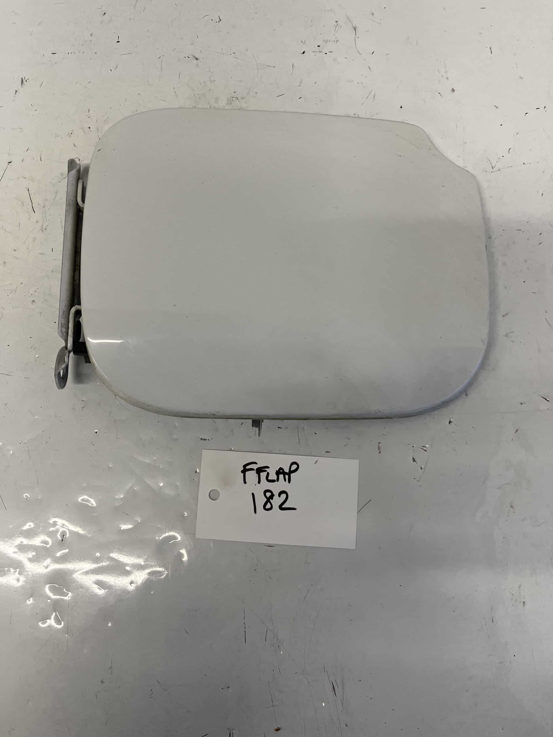 Dacia Sandero 2012-2017 Hatchback Fuel Filler Flap – White