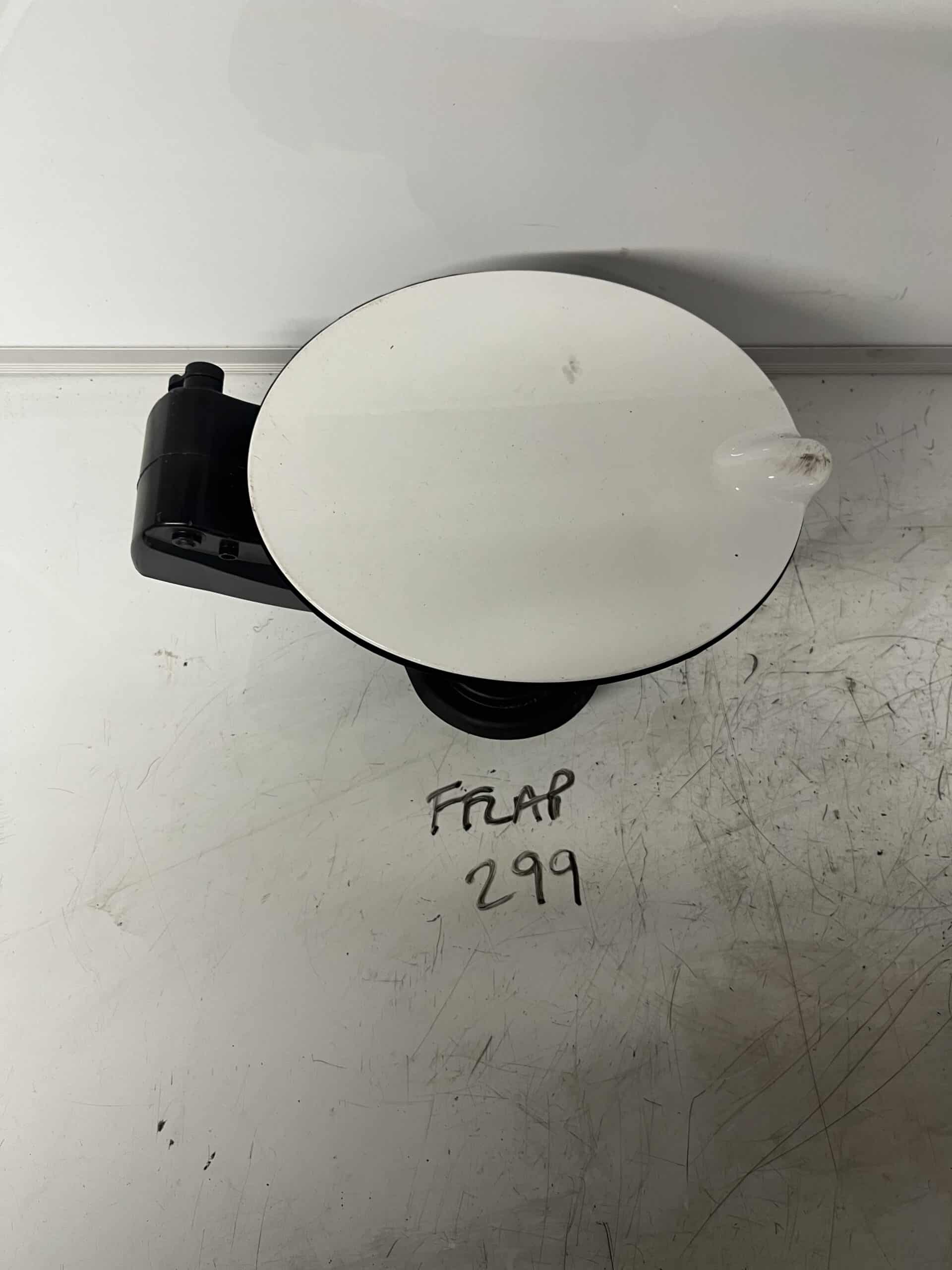 Ford Fiesta 2017-2021 Hatchback Fuel Filler Flap – White