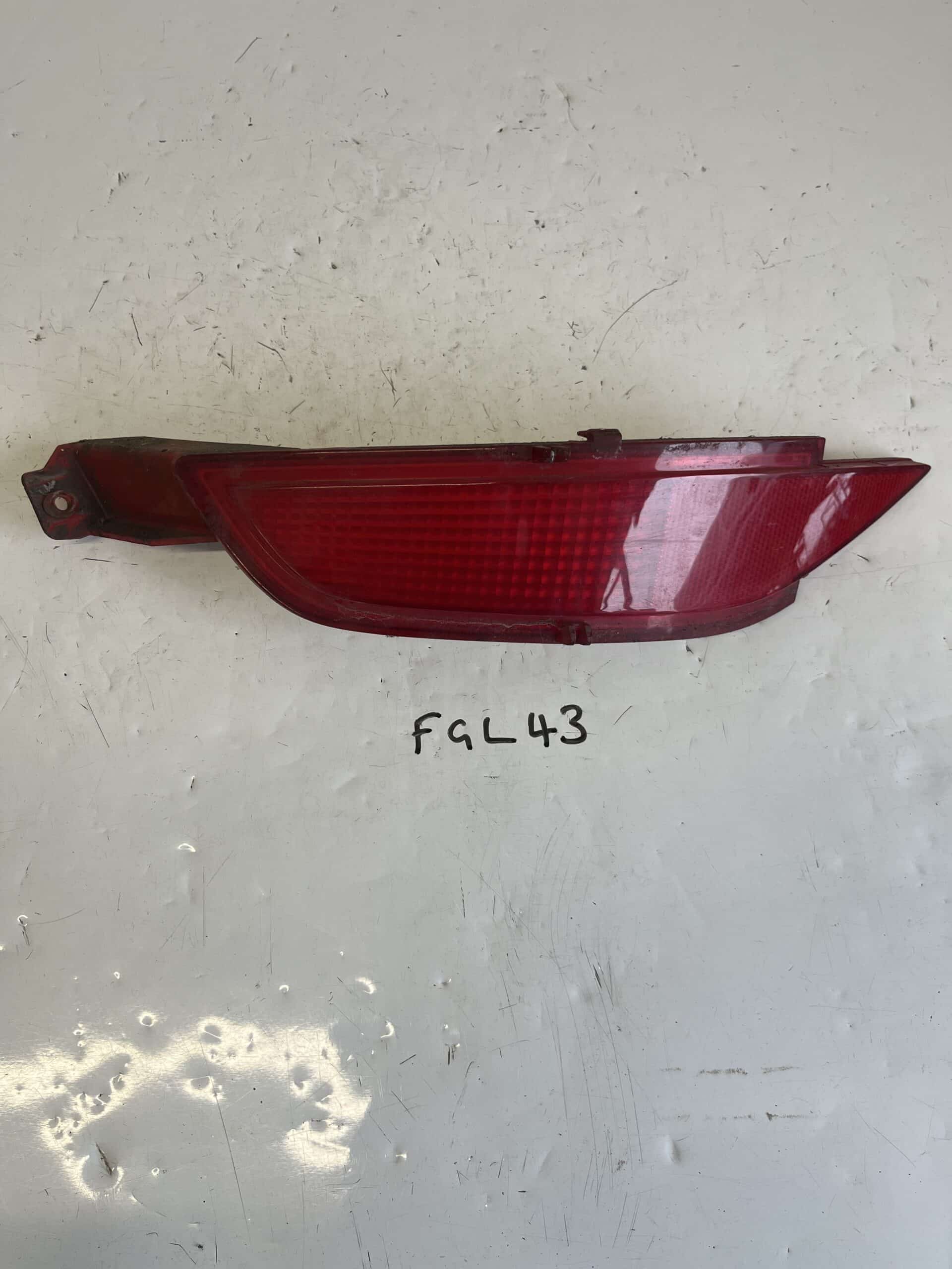Ford Fiesta 2008-2017 Hatchback Near Side Rear Reflector