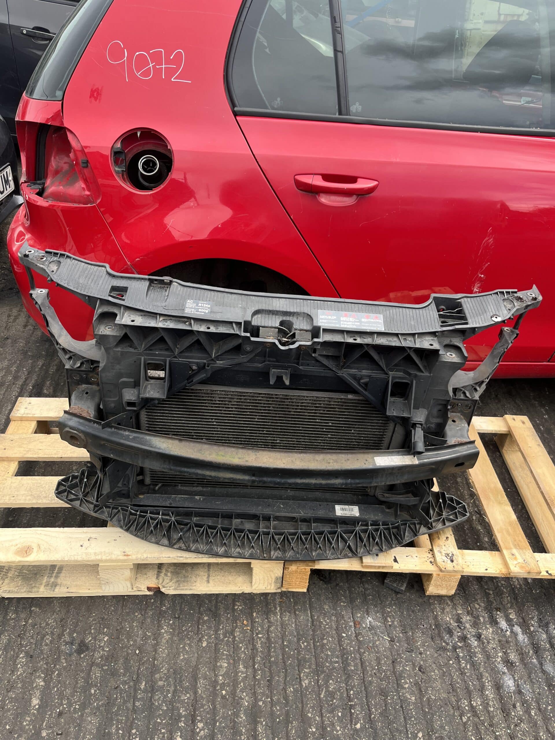 Seat Ibiza 2008-2012 1.2 Petrol Front Panel and Radiator Pack With AC