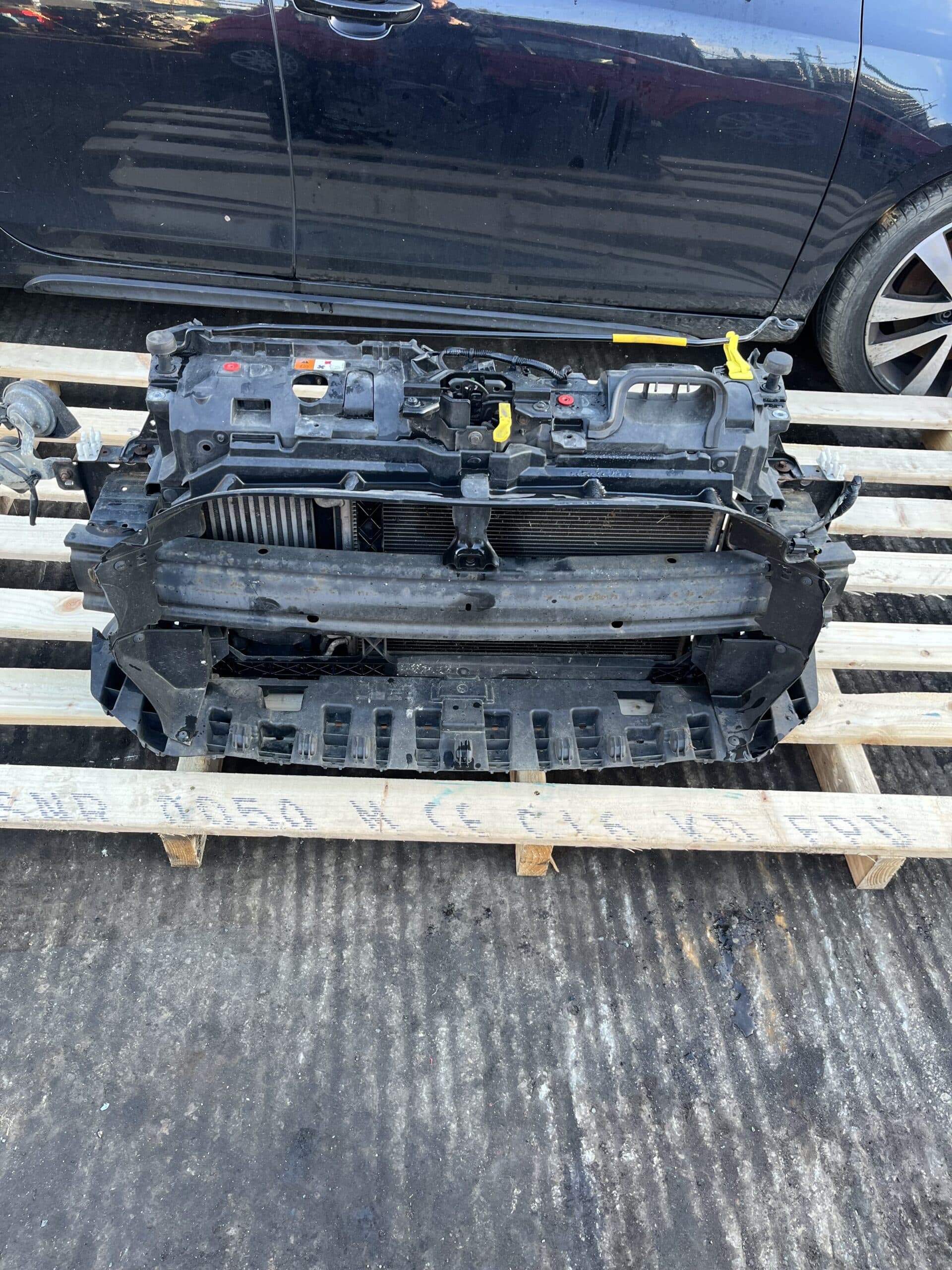 Ford Fiesta 2012-2017 1.0 Petrol Front Panel , Crash Bar And Radiator Pack With AC And Intercooler