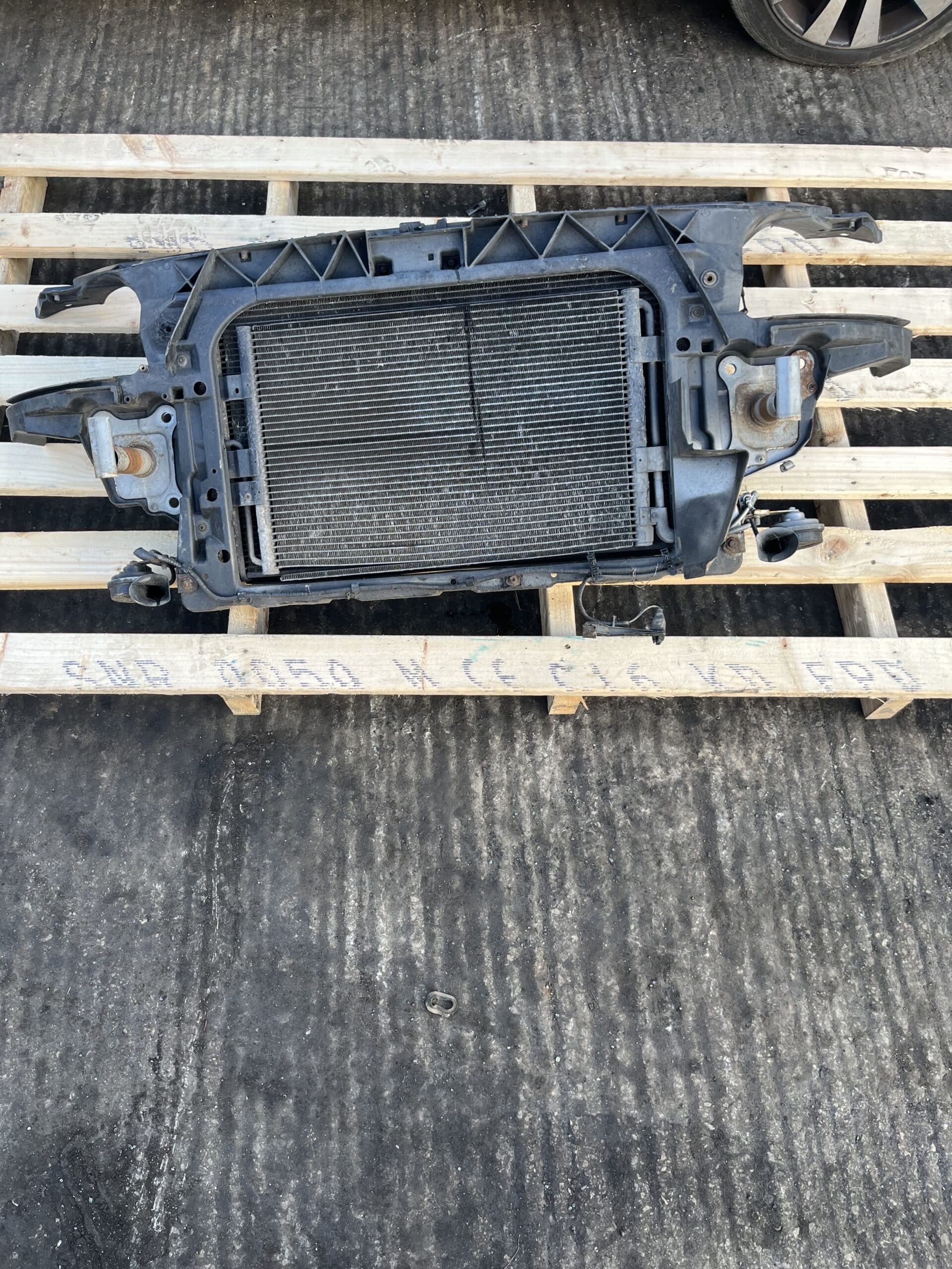 Audi TT 1998-2007 1.8 Petrol Front Panel And Radiator Pack