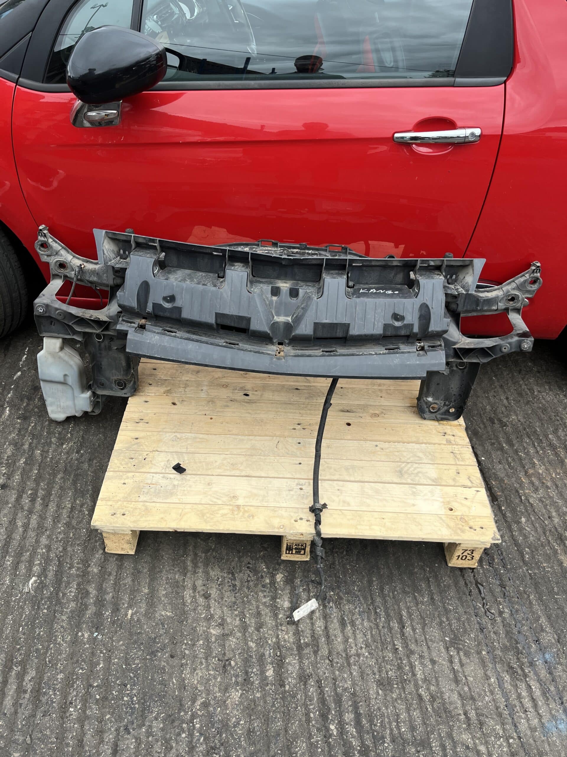 Renault Kangoo 2009-2013 Front Upper Slam Panel