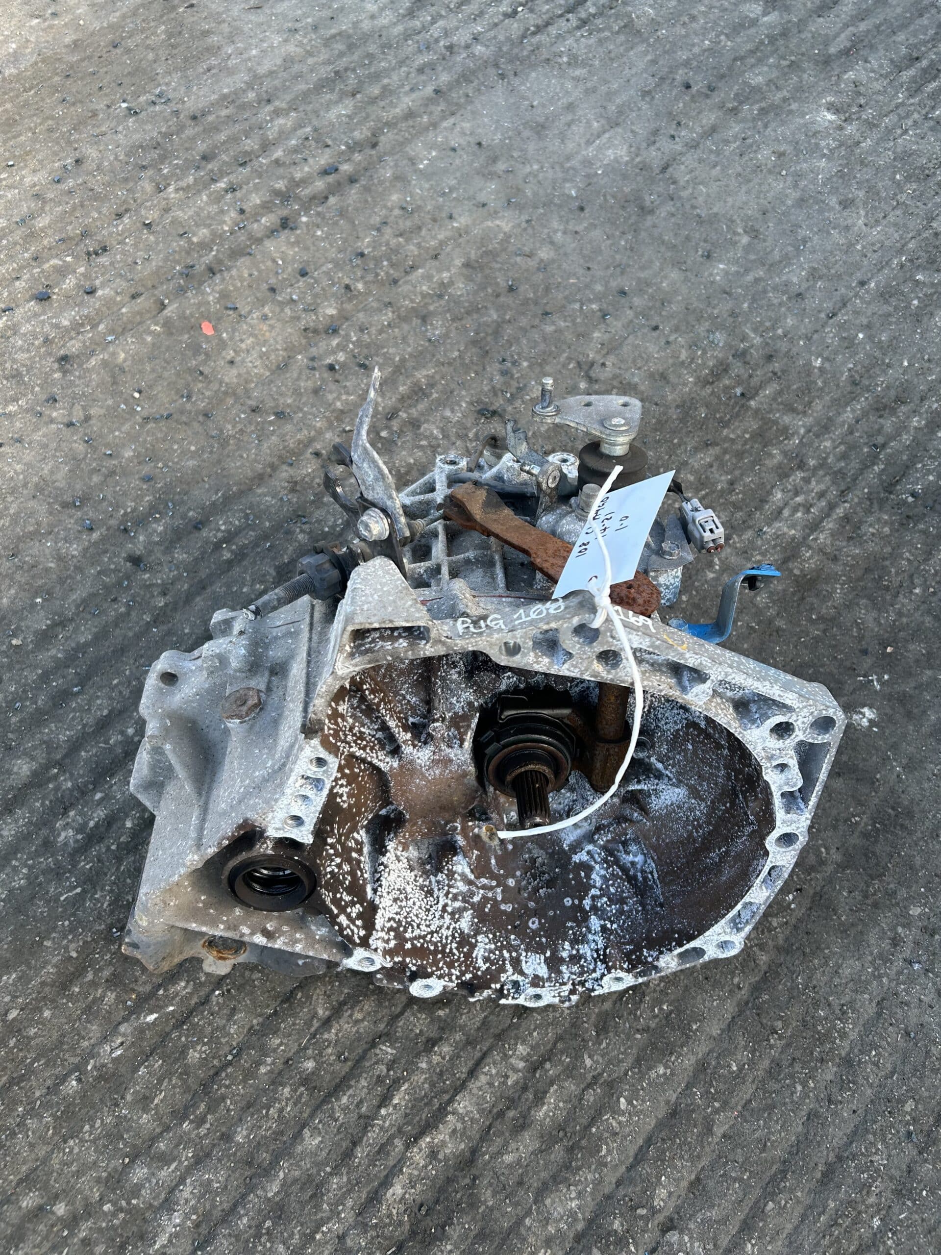 Citroen C1 / Toyota Aygo / Peugeot 108 2014-2021 1.0 Petrol Manual Gearbox – 51k
