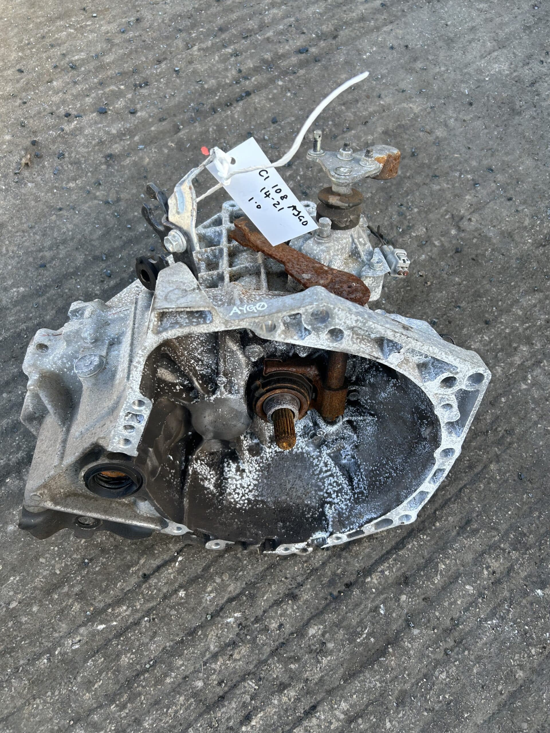 Citroen C1 / Toyota Aygo / Peugeot 108 2014-2021 1.0 Petrol Manual Gearbox – 66k