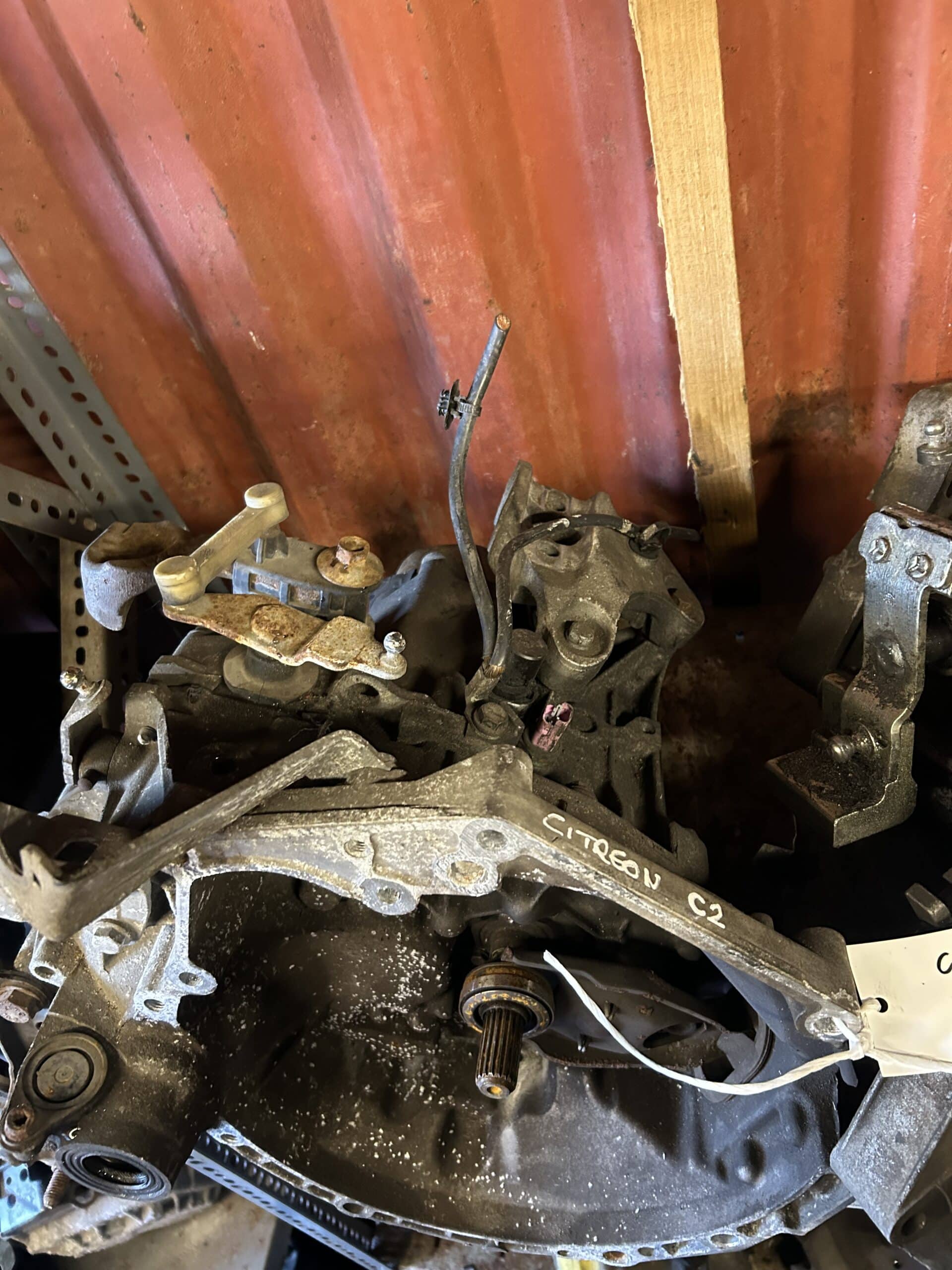 Citroen C2 2005-2009 1.1 8V Petrol 5 Speed Manual Gearbox