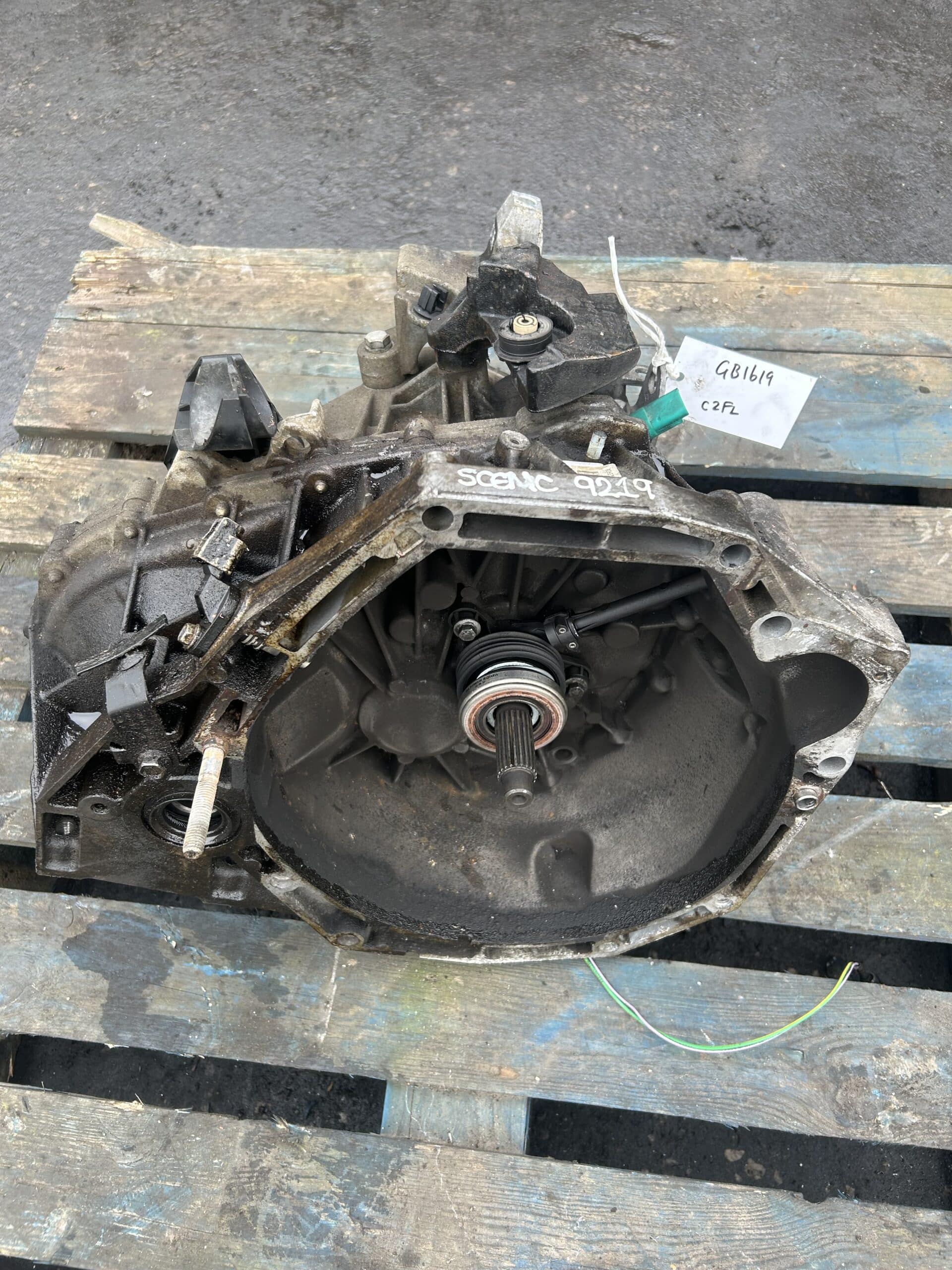 Renault Scenic 2009-2014 1.6 Petrol 6 Speed Manual Gearbox – TL4A028