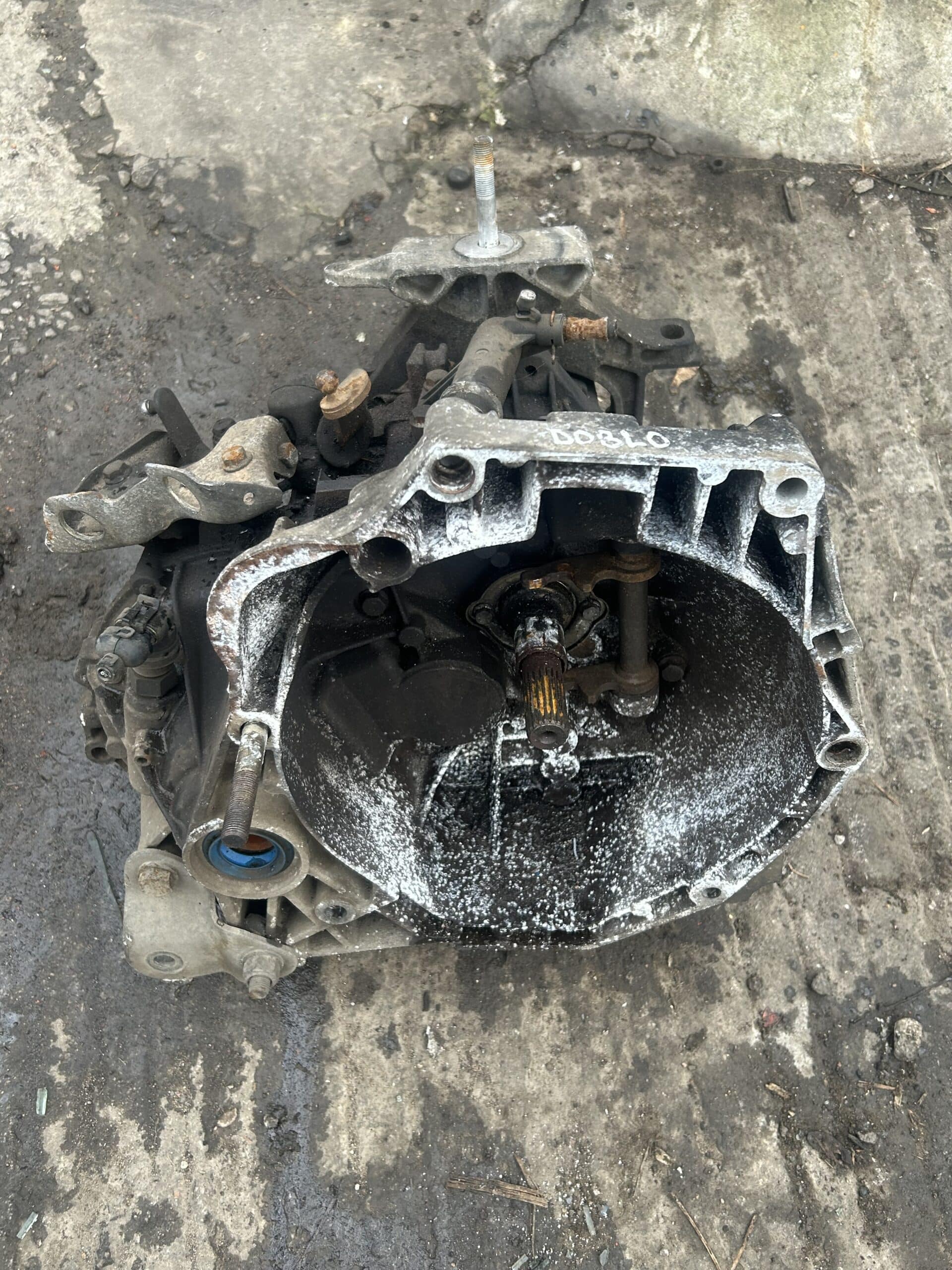 Fiat Doblo 2004-2009 1.3 Diesel 5 Speed Manual Gearbox