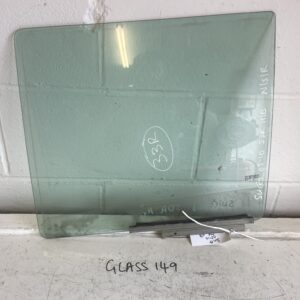 Suzuki Swift 2005-2010 5 Door Hatchback Near Side Rear Door Glass