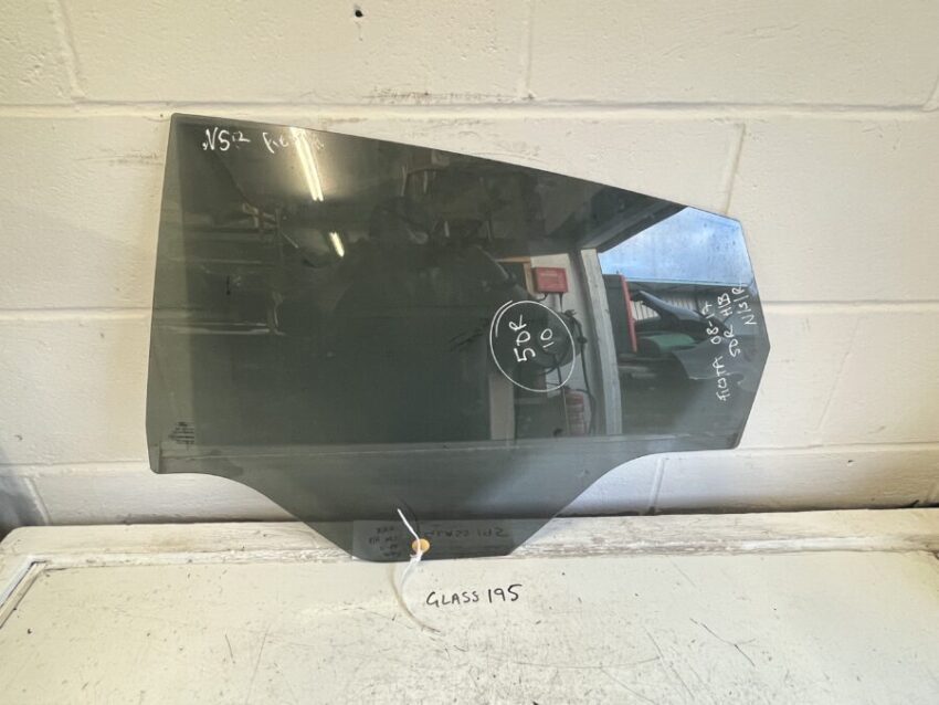 Ford Fiesta 2008-2017 5 Door Hatchback Near Side Rear Door Glass – Tinted