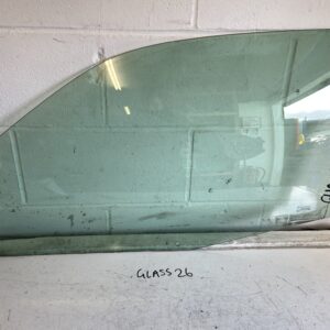 Renault Clio 1998-2005 3 Door Hatchback Near Side Front Door Glass