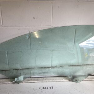 Ford Fiesta 2008-2017 3 Door Hatchback Near Side Front Door Glass